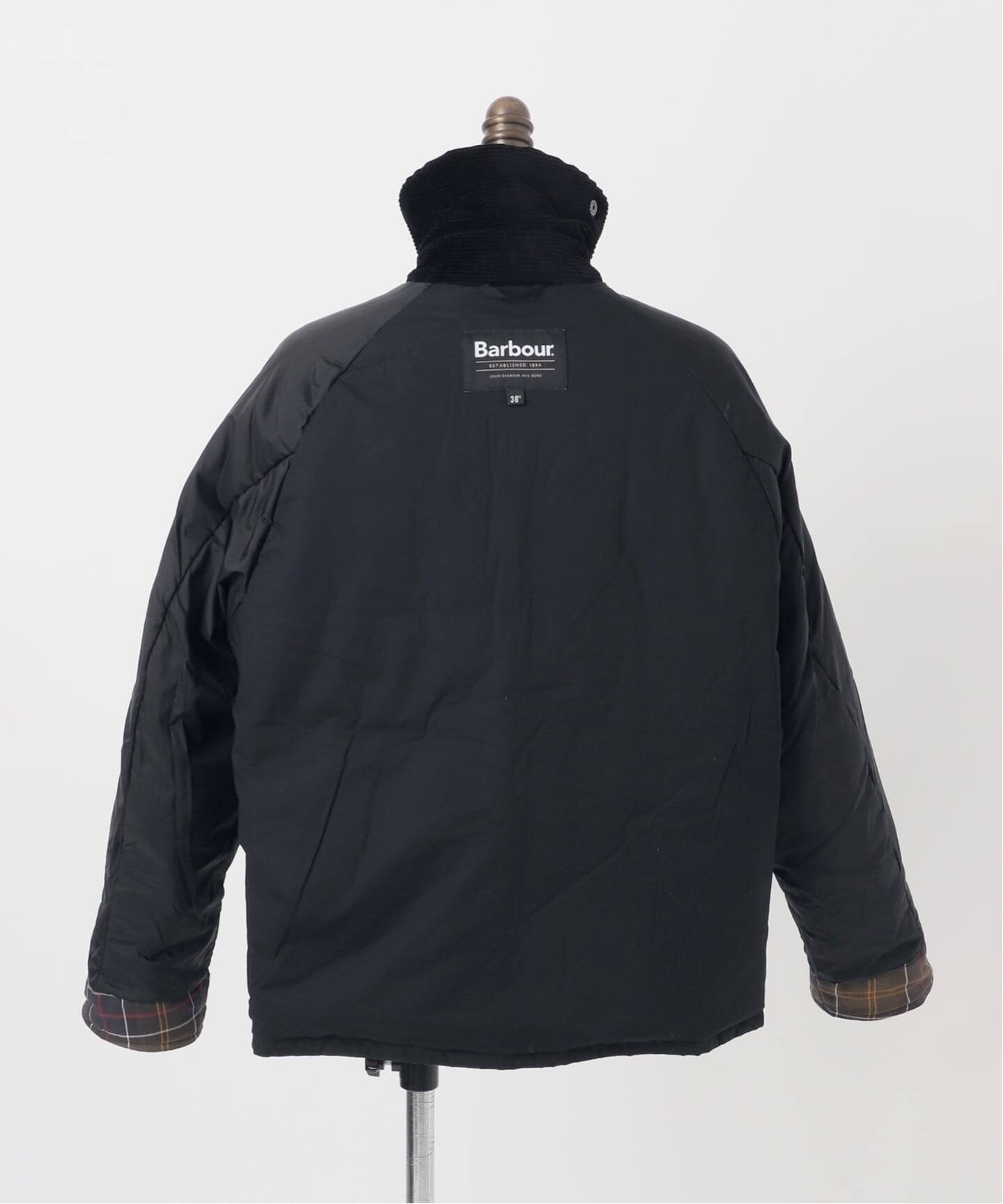 予約》【BARBOUR/バブアー】 PADDED TRANSPORT JACKET（その他ブルゾン