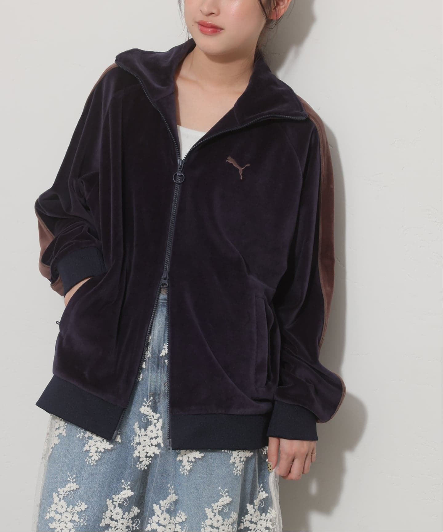 JOURNAL STANDARD relume PUMA別注PUMA T7JKT 追加予約》別注【PUMA / プーマ】T7JKT（その他ブルゾン／アウター