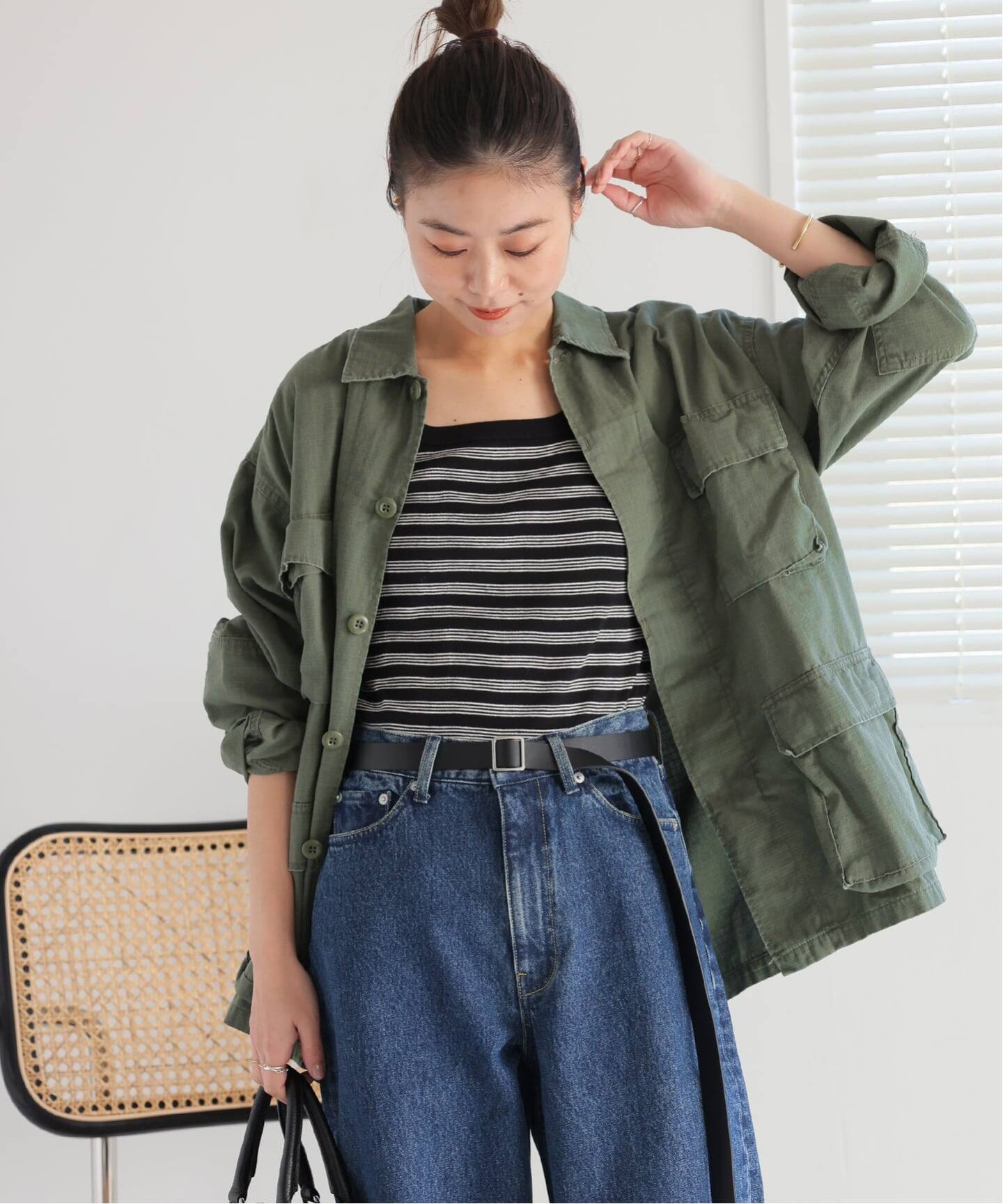JOURNAL STANDARD ROTHCO ショートジャケット　カーキ 追加2》【ROTHCO/ロスコ】BDSH：ブルゾン（その他ブルゾン／アウター