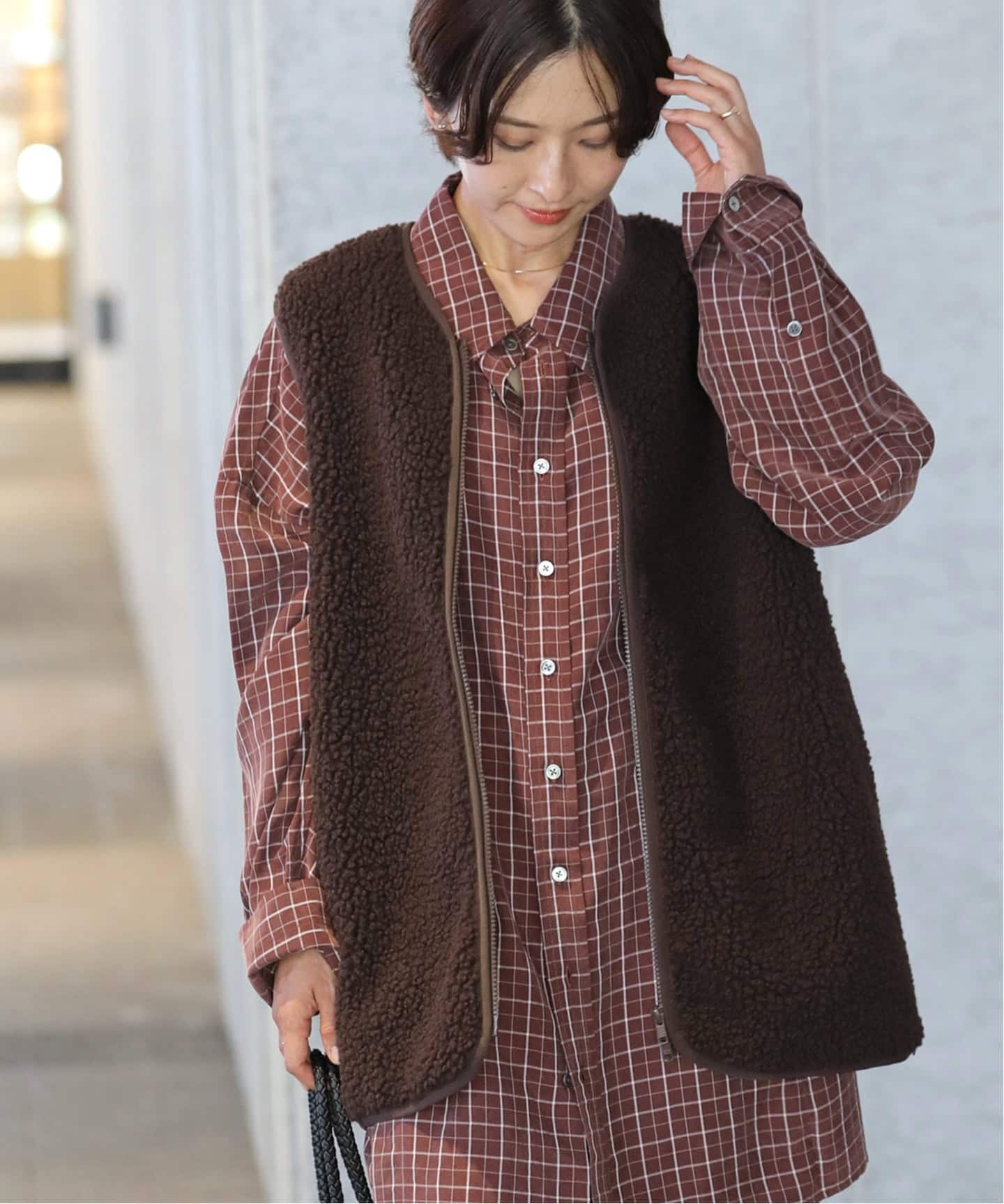 JOURNAL STANDARD relume 別注チャンピオン　フリースベスト 追加予約／新色》別注【Champion/チャンピオン】ボアフリースベスト