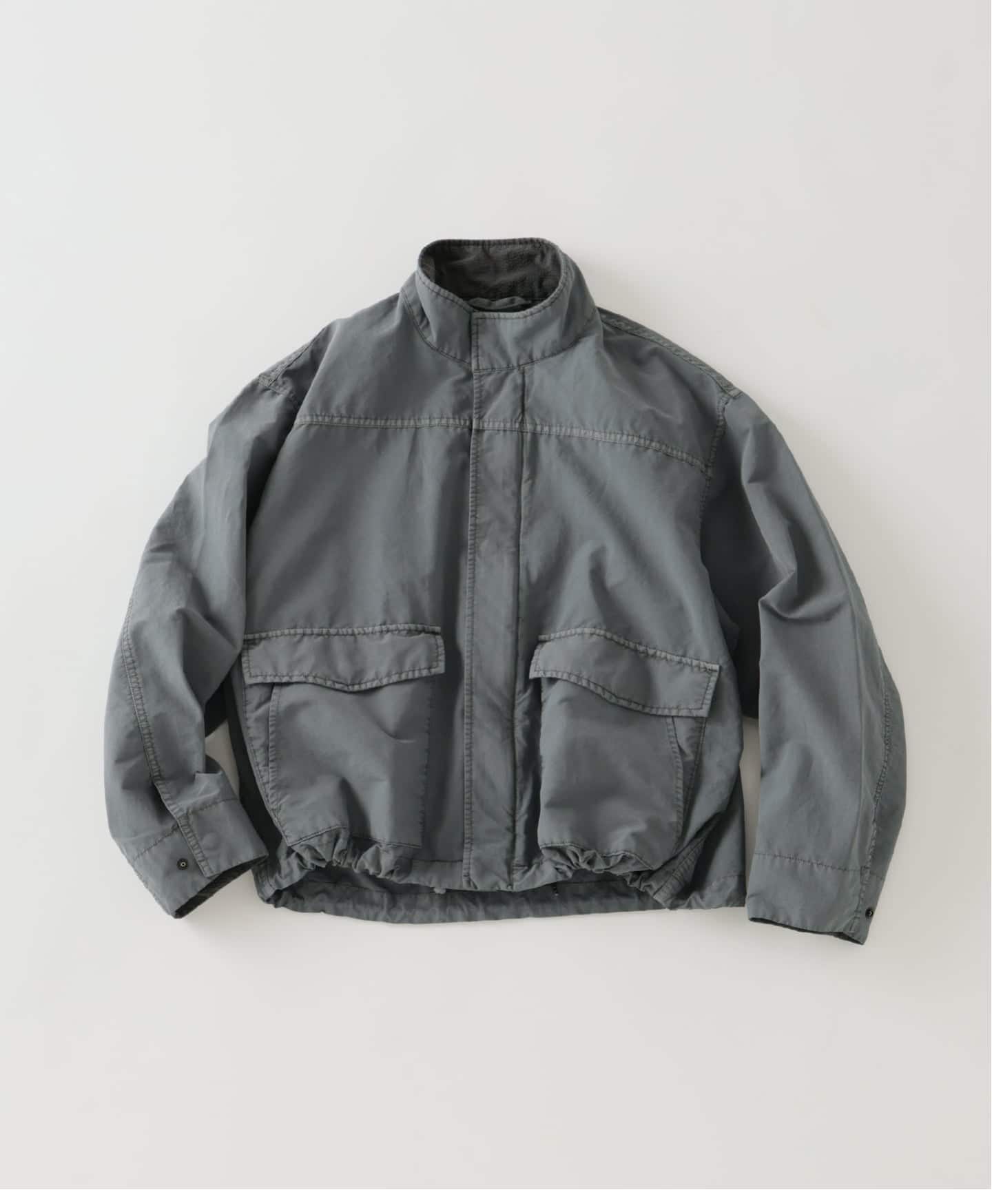 予約》フェード マウンテン スタンドカラー ブルゾン（マウンテン