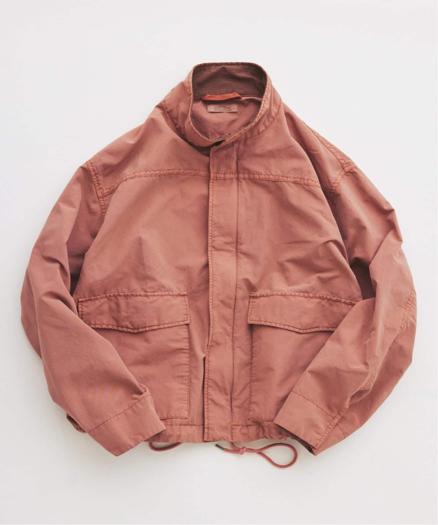 予約》フェード マウンテン スタンドカラー ブルゾン（マウンテン