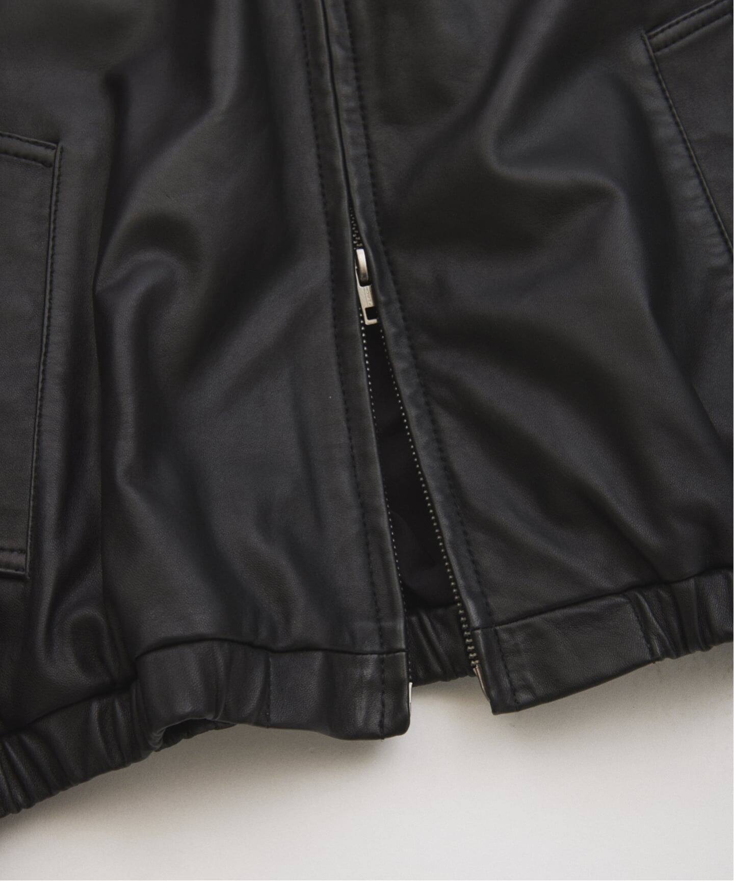 ラムレザー ジップジャケット JOURNAL STANDARD relume｜ラムレザー ジップジャケット | Rakuten