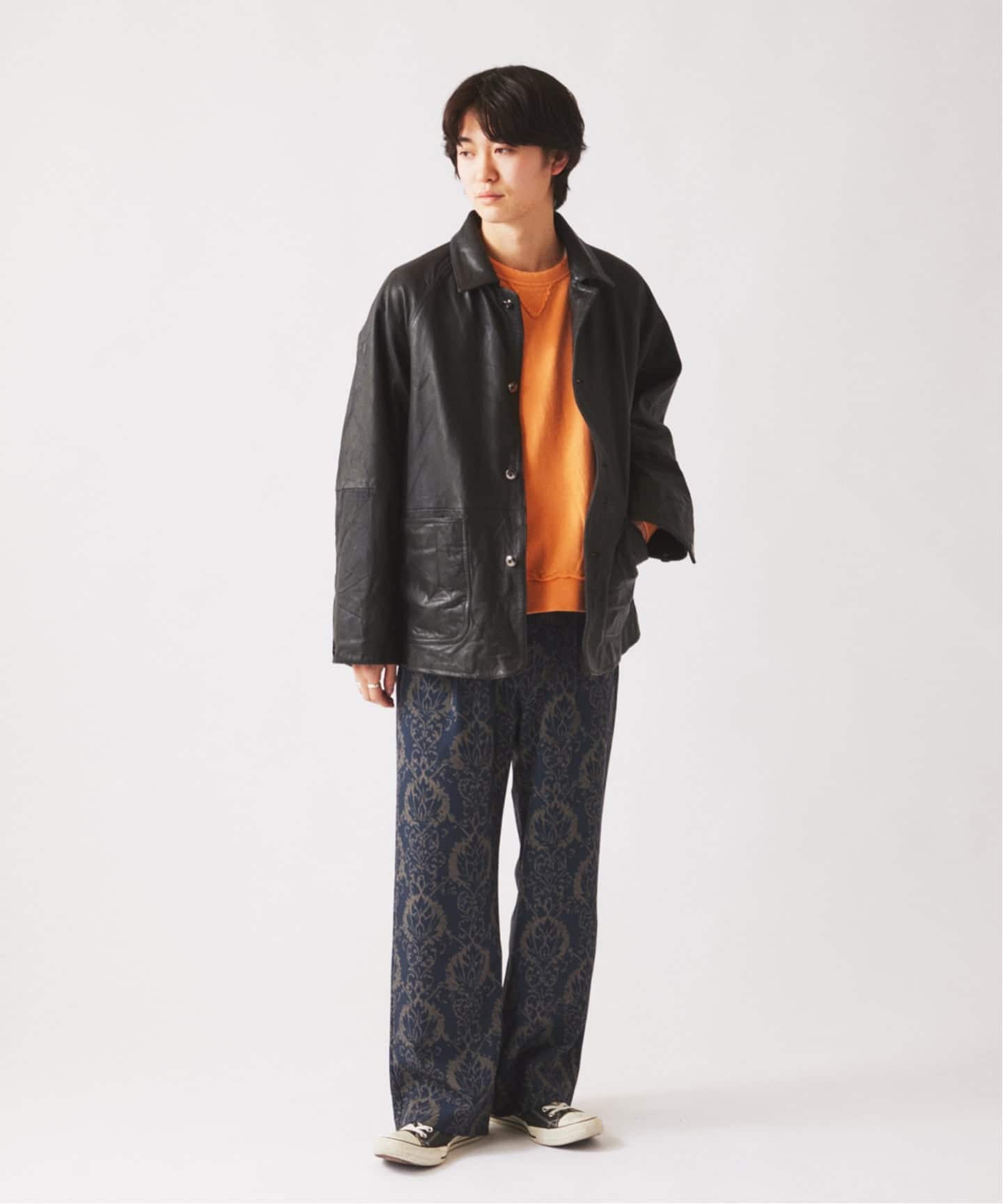JOURNAL STANDARD relume ゴートレザー　カバーオール JOURNAL STANDARD relume｜ゴートレザー カバーオール | Rakuten