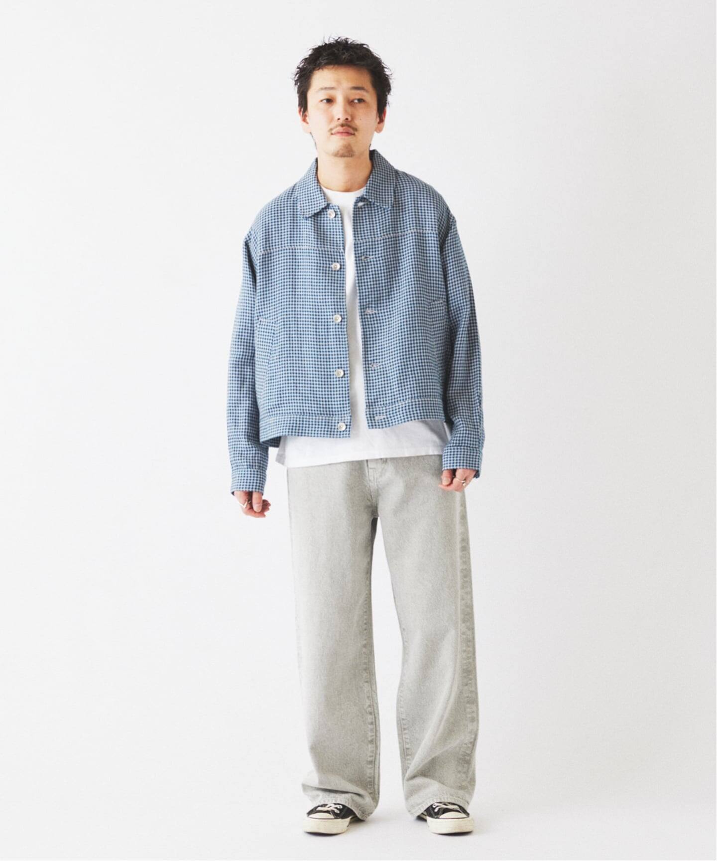 JOURNAL STANDARD relume トラッカー シャツブルゾン　L European Flax / ヨーロピアン フラックス トラッカー シャツ ブルゾン