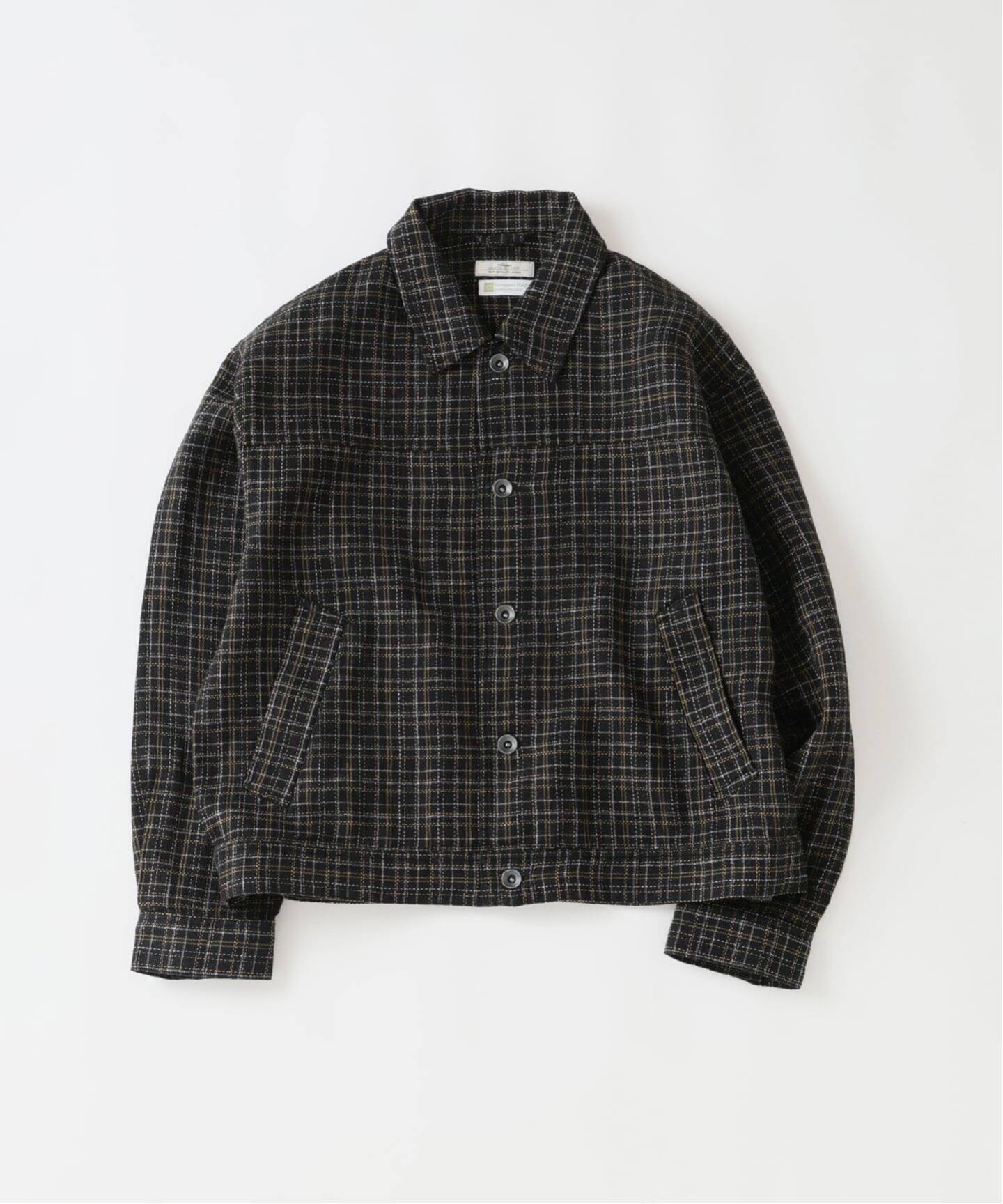 JOURNAL STANDARD relume トラッカー シャツブルゾン　L European Flax / ヨーロピアン フラックス トラッカー シャツ ブルゾン