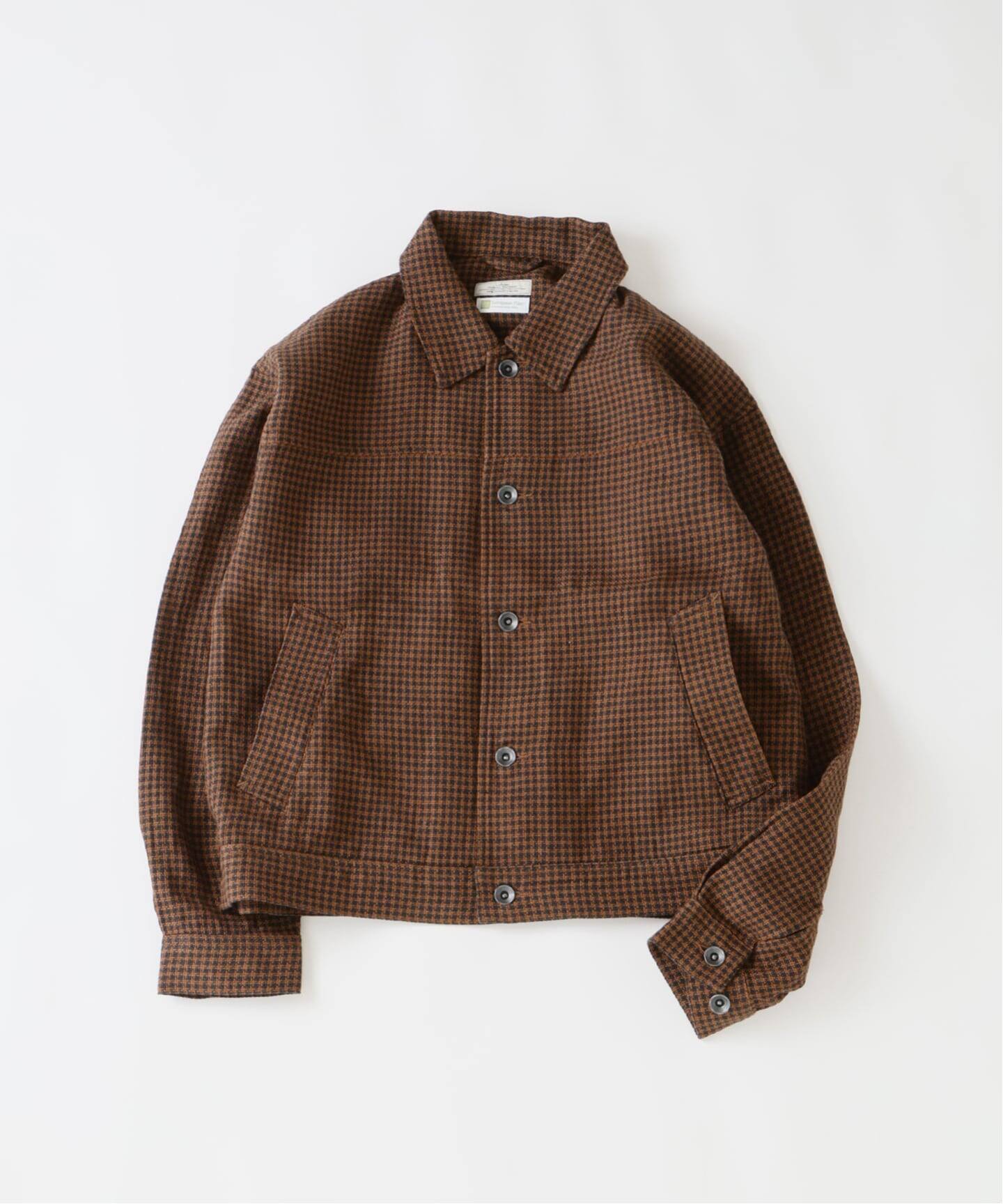 JOURNAL STANDARD relume トラッカー シャツブルゾン　L European Flax / ヨーロピアン フラックス トラッカー シャツ ブルゾン