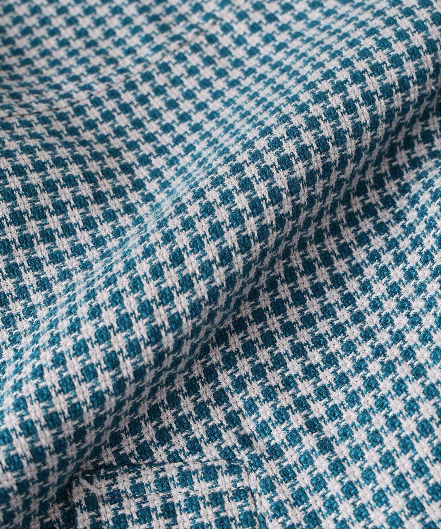 European Flax / ヨーロピアン フラックス トラッカー シャツ ブルゾン