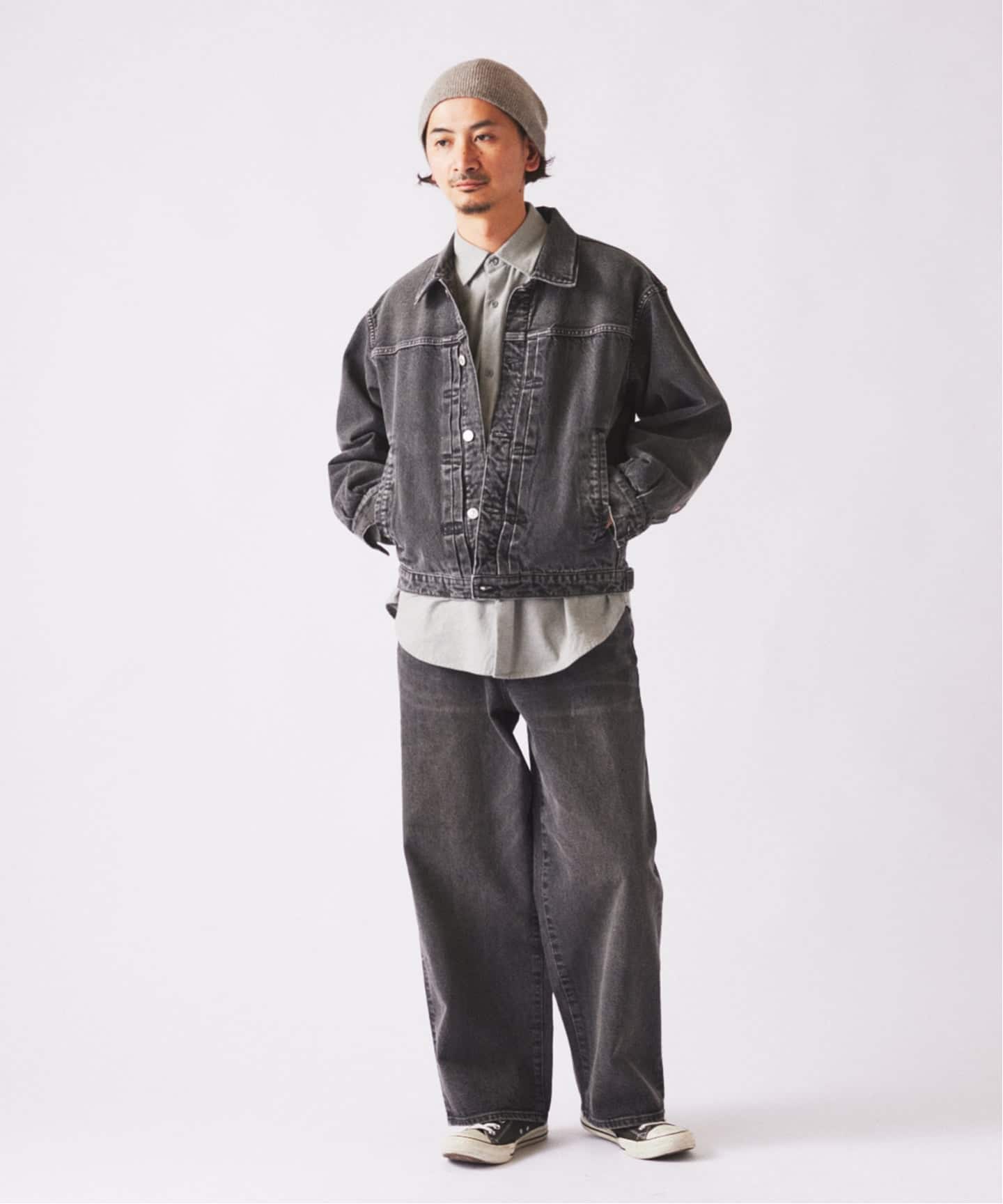 クラフトデニム 13.5ozトラッカージャケット（デニムジャケット