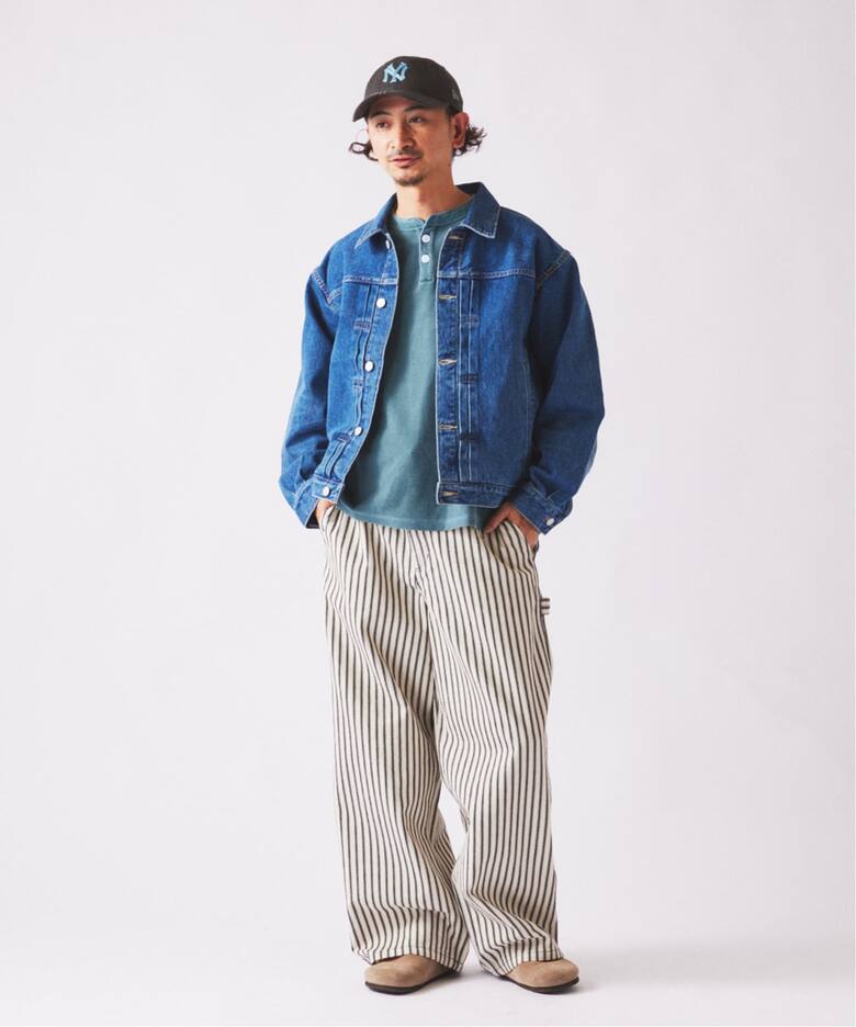 クラフトデニム 13.5ozトラッカージャケット（デニムジャケット 