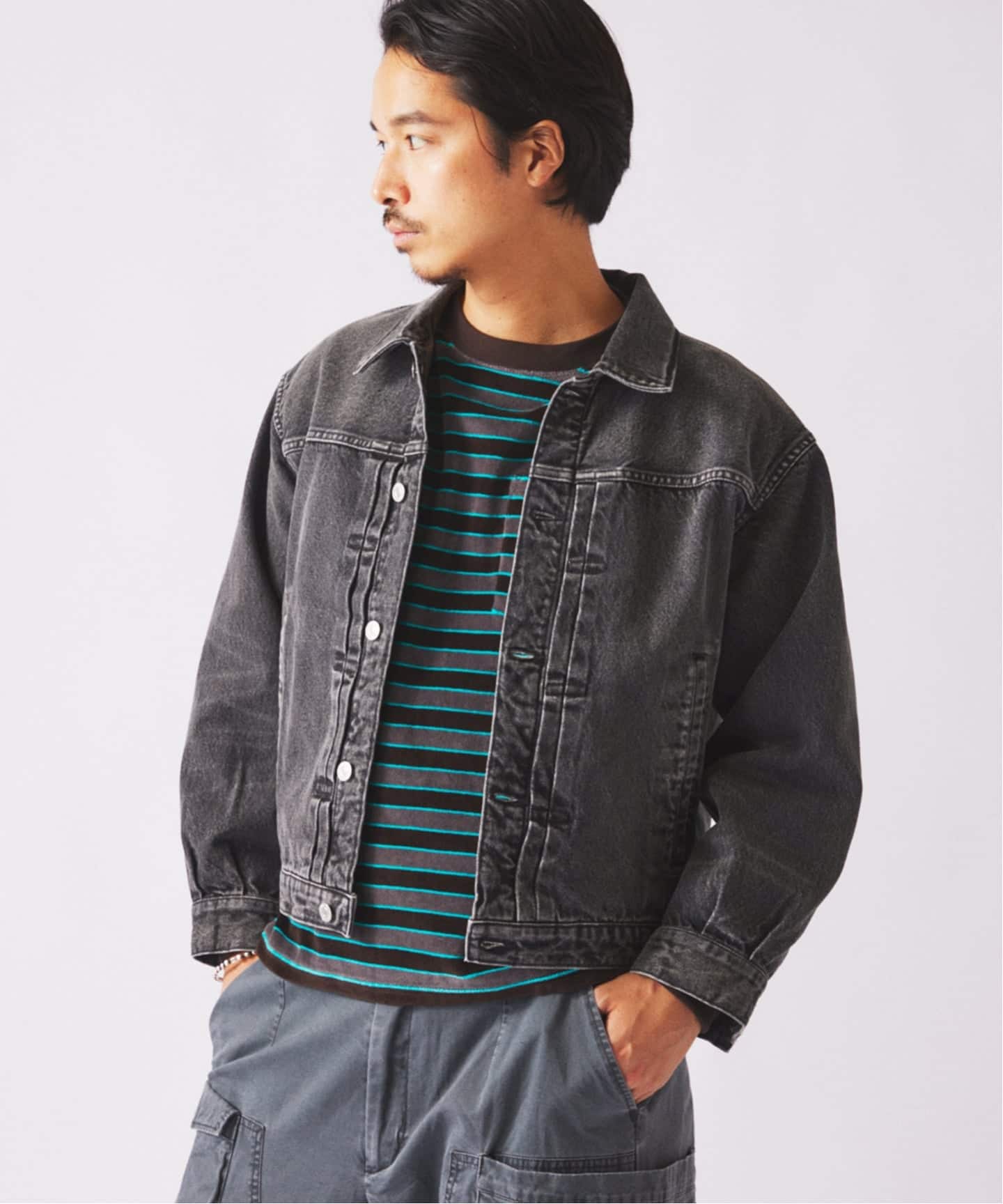クラフトデニム 13.5ozトラッカージャケット（デニムジャケット