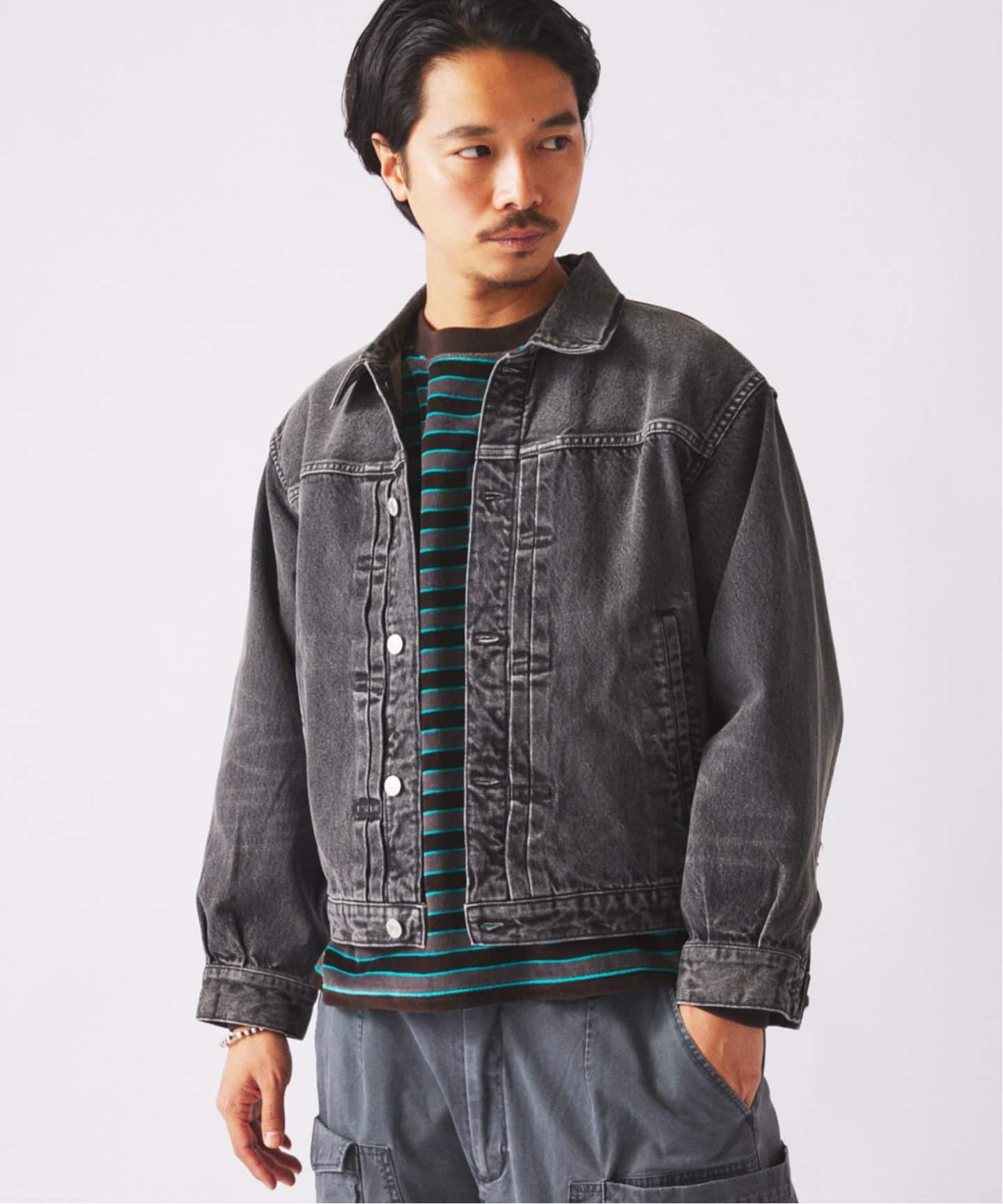 クラフトデニムジャケット L JOURNAL STANDARD relume（ジャーナルスタンダード レリューム