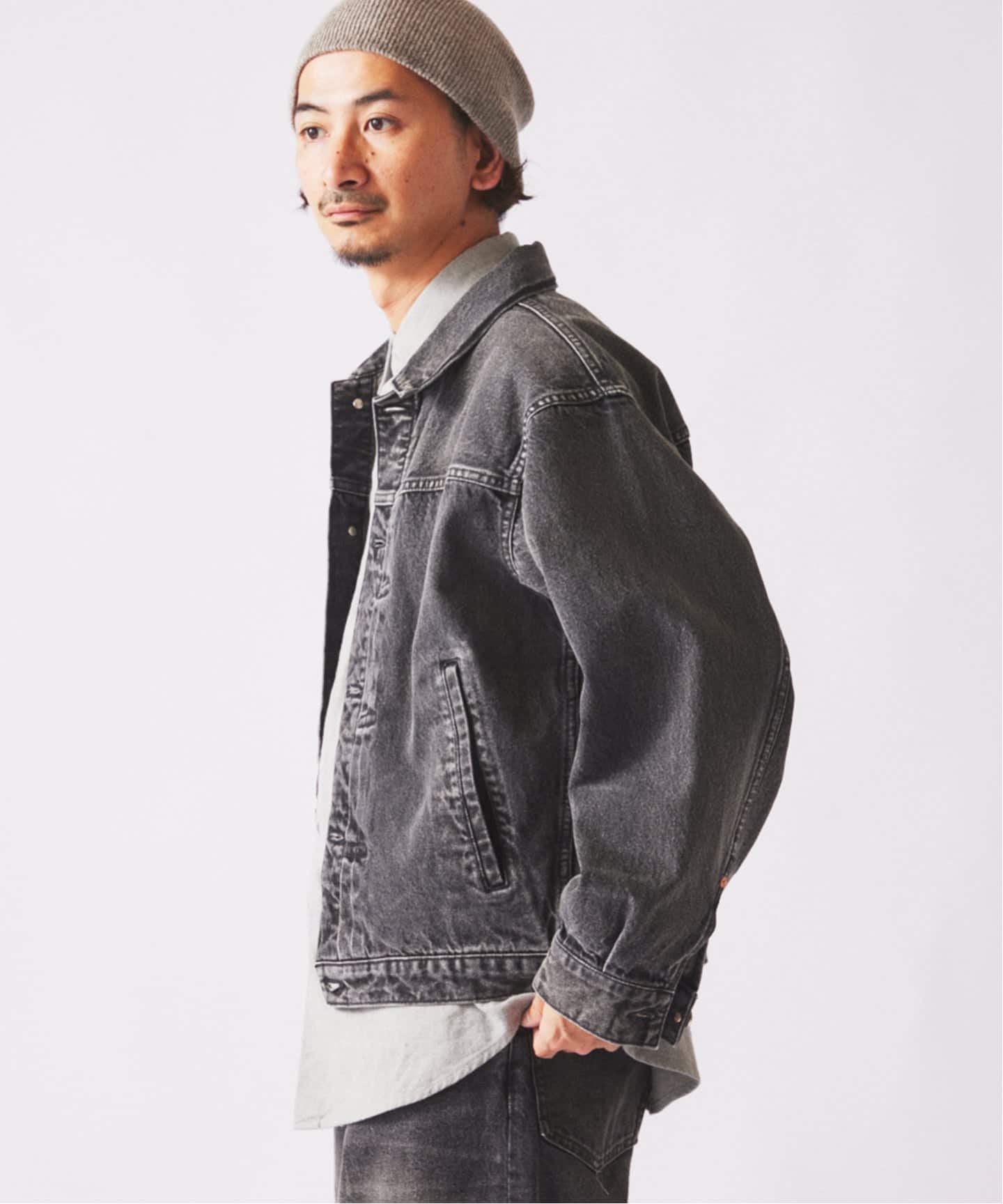 クラフトデニム 13.5ozトラッカージャケット（デニムジャケット
