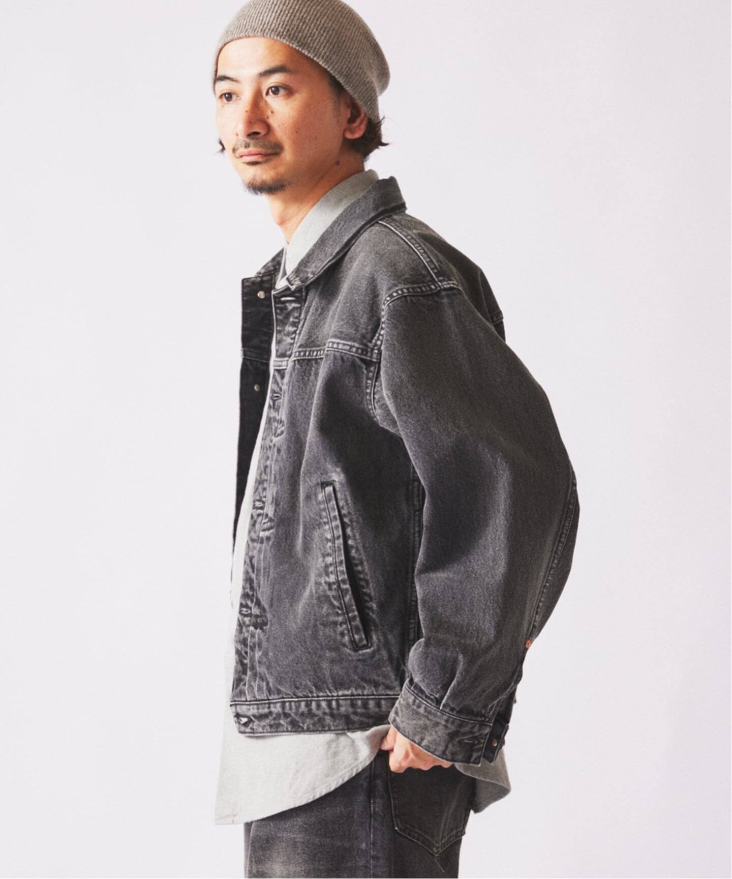 クラフトデニム 13.5ozトラッカージャケット（デニムジャケット 