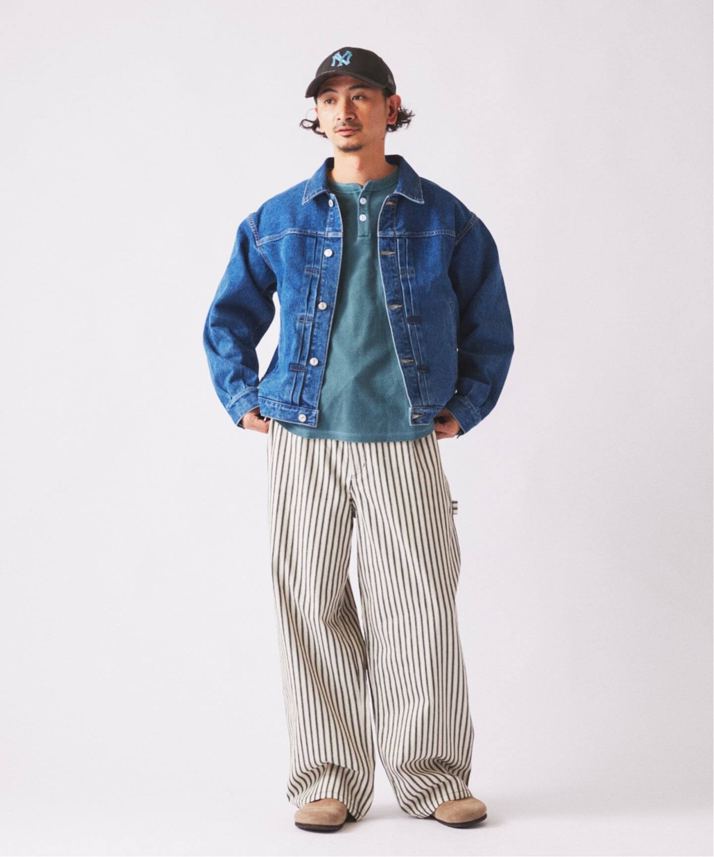 クラフトデニム 13.5ozトラッカージャケット（デニムジャケット