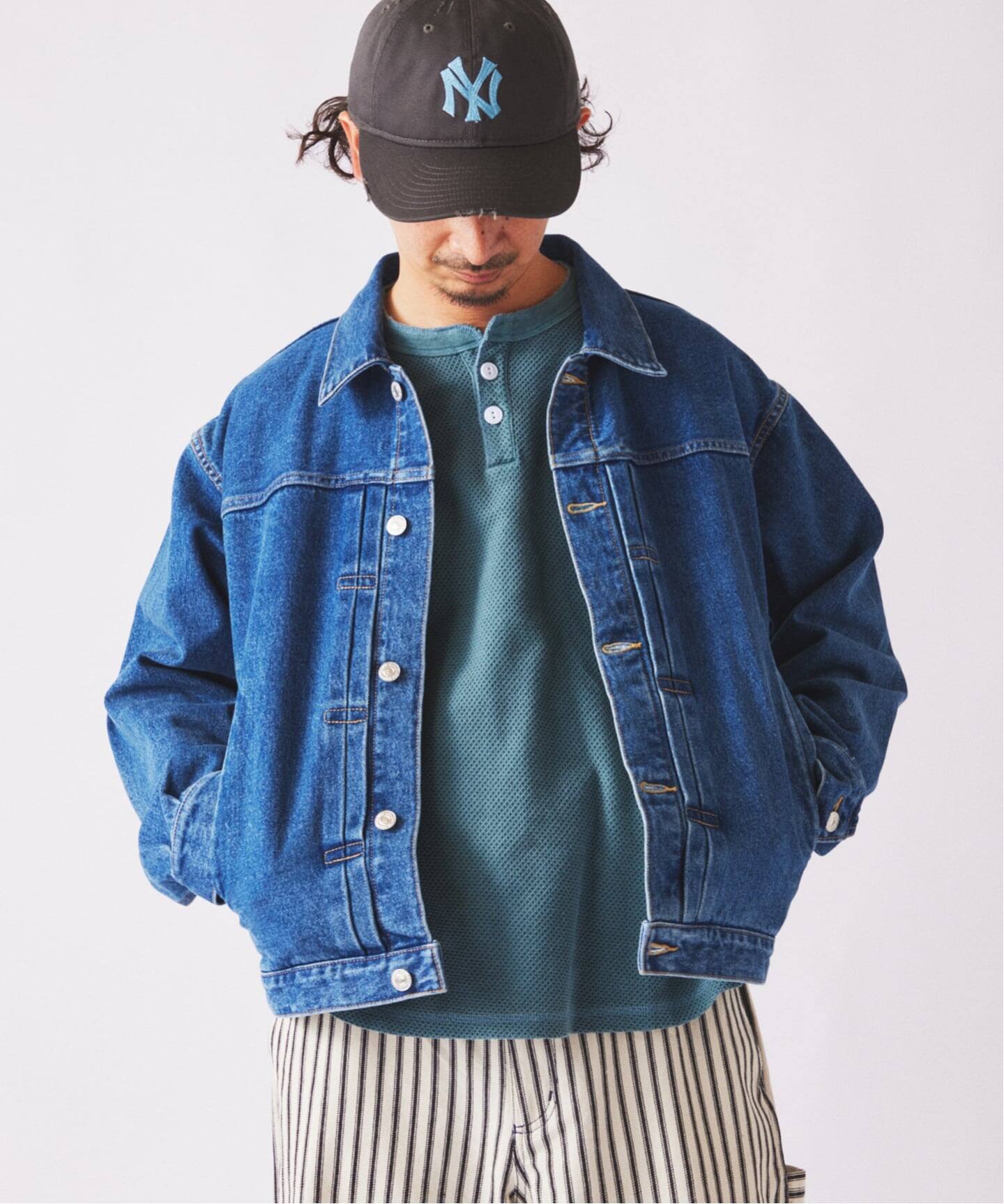 クラフトデニム 13.5ozトラッカージャケット（デニムジャケット