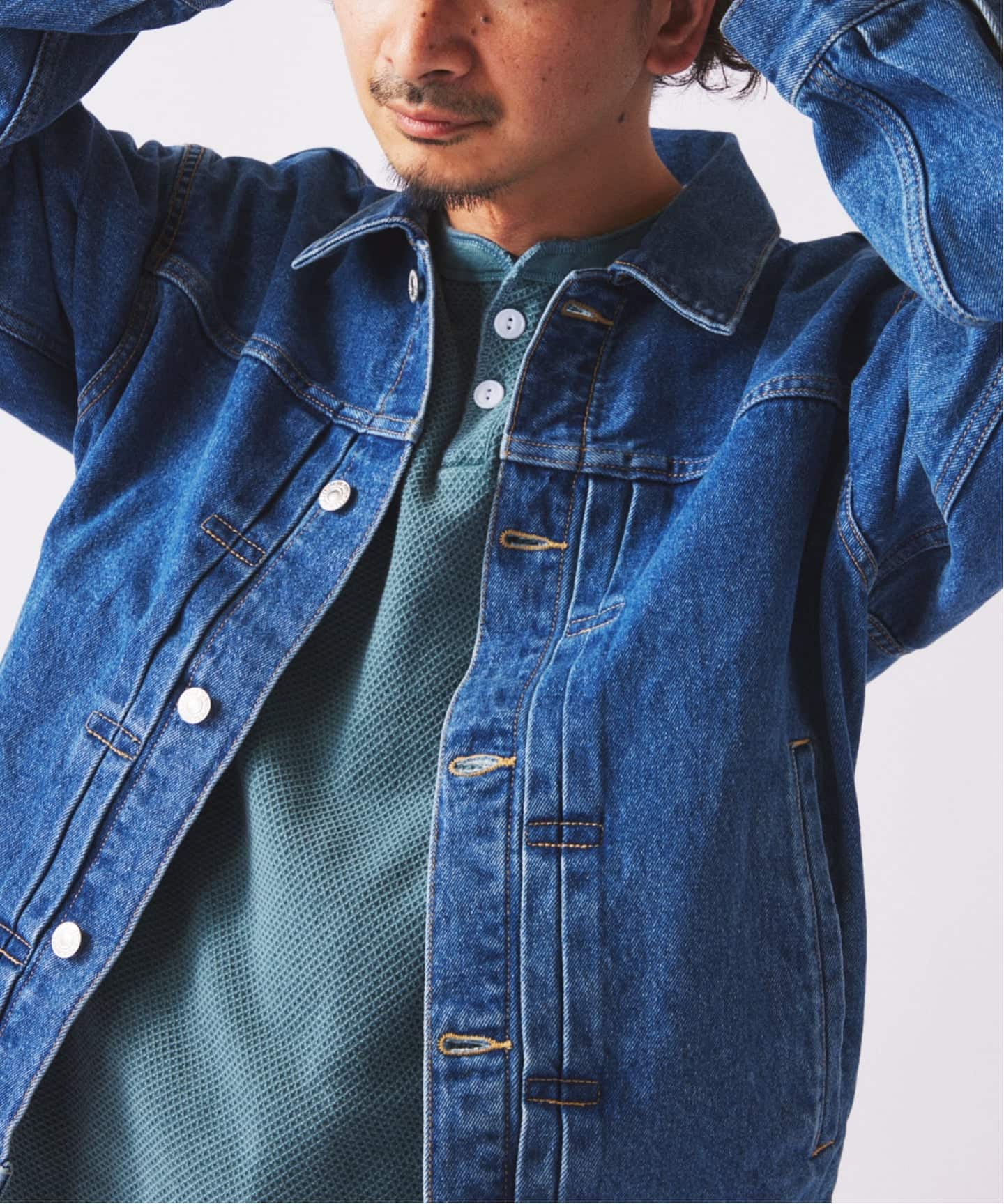 クラフトデニム 13.5ozトラッカージャケット（デニムジャケット