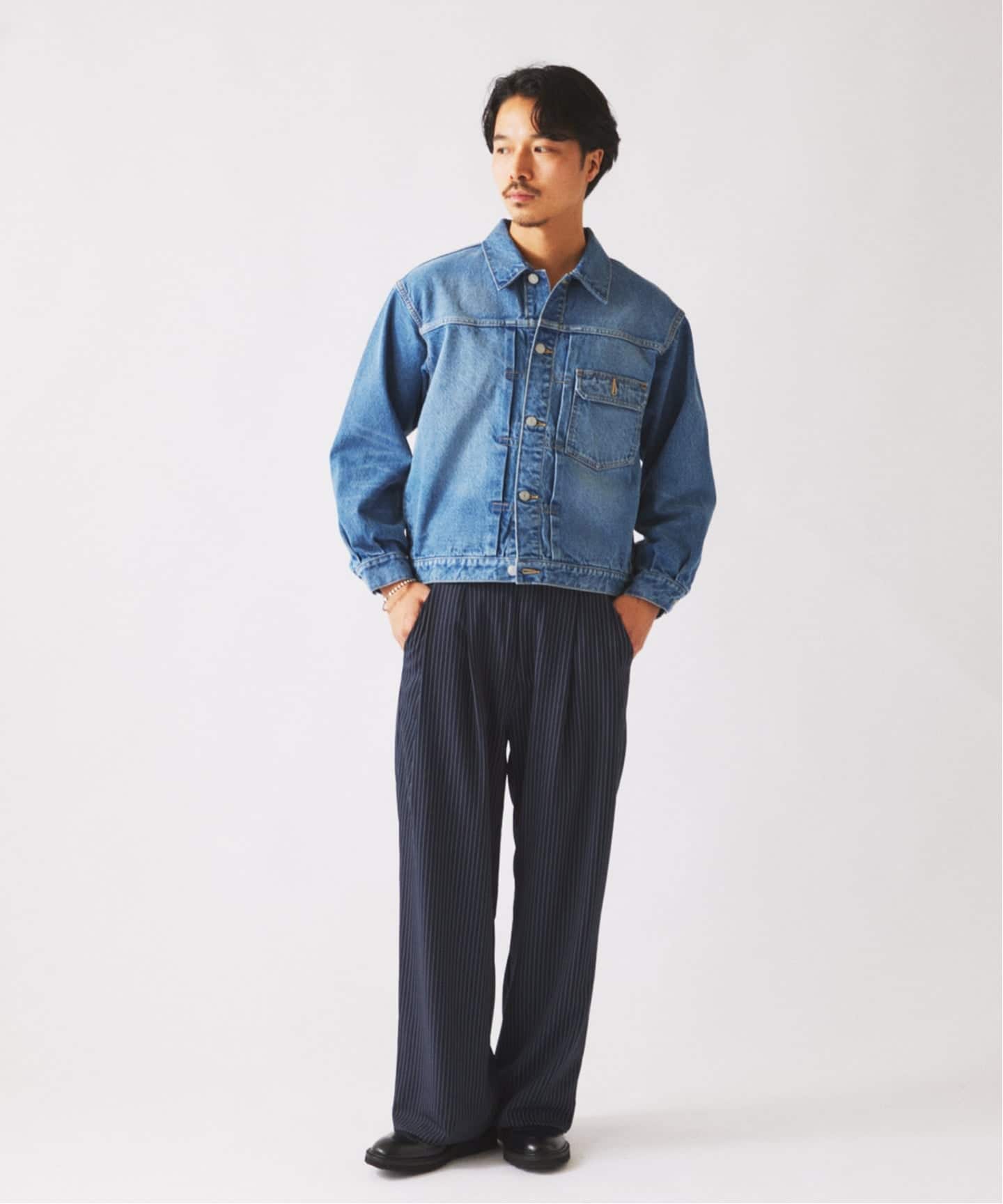 クラフトデニム 12oz トラッカージャケット（デニムジャケット