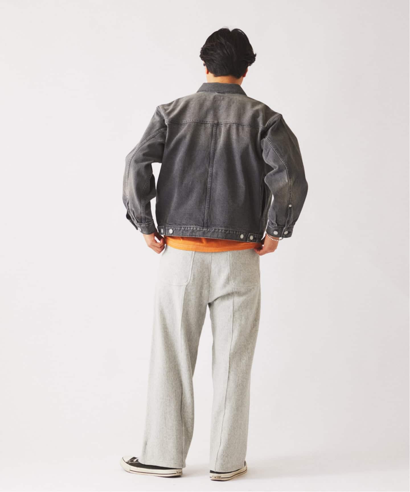 クラフトデニム 12oz トラッカージャケット（デニムジャケット