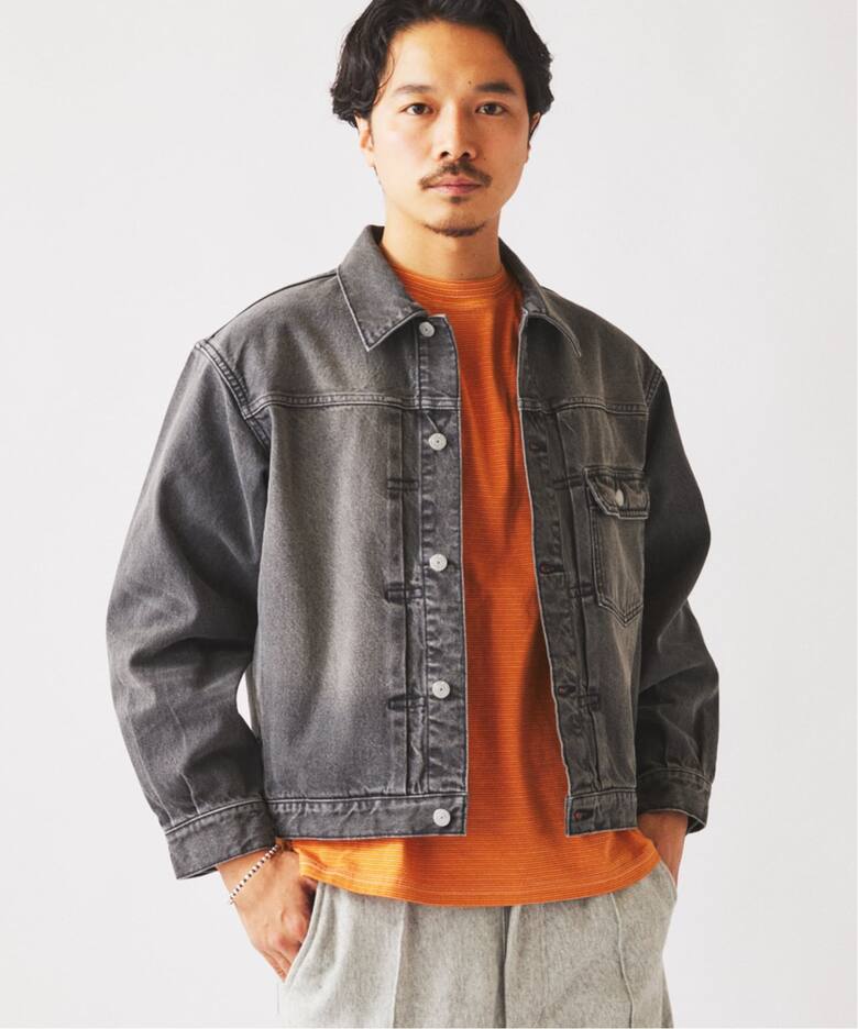 クラフトデニム 12oz トラッカージャケット（デニムジャケット 