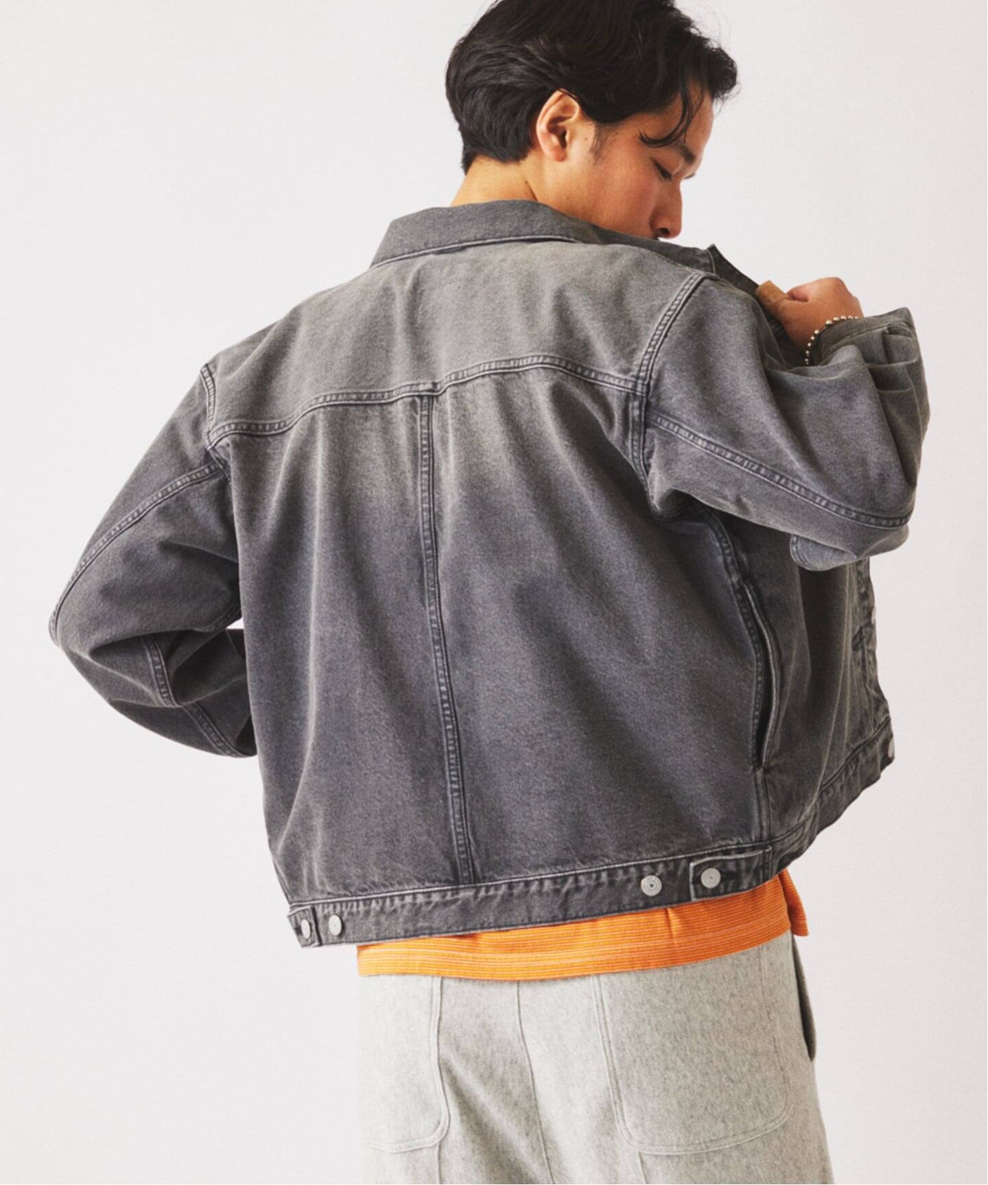 予約》クラフトデニム 12oz トラッカージャケット（デニムジャケット