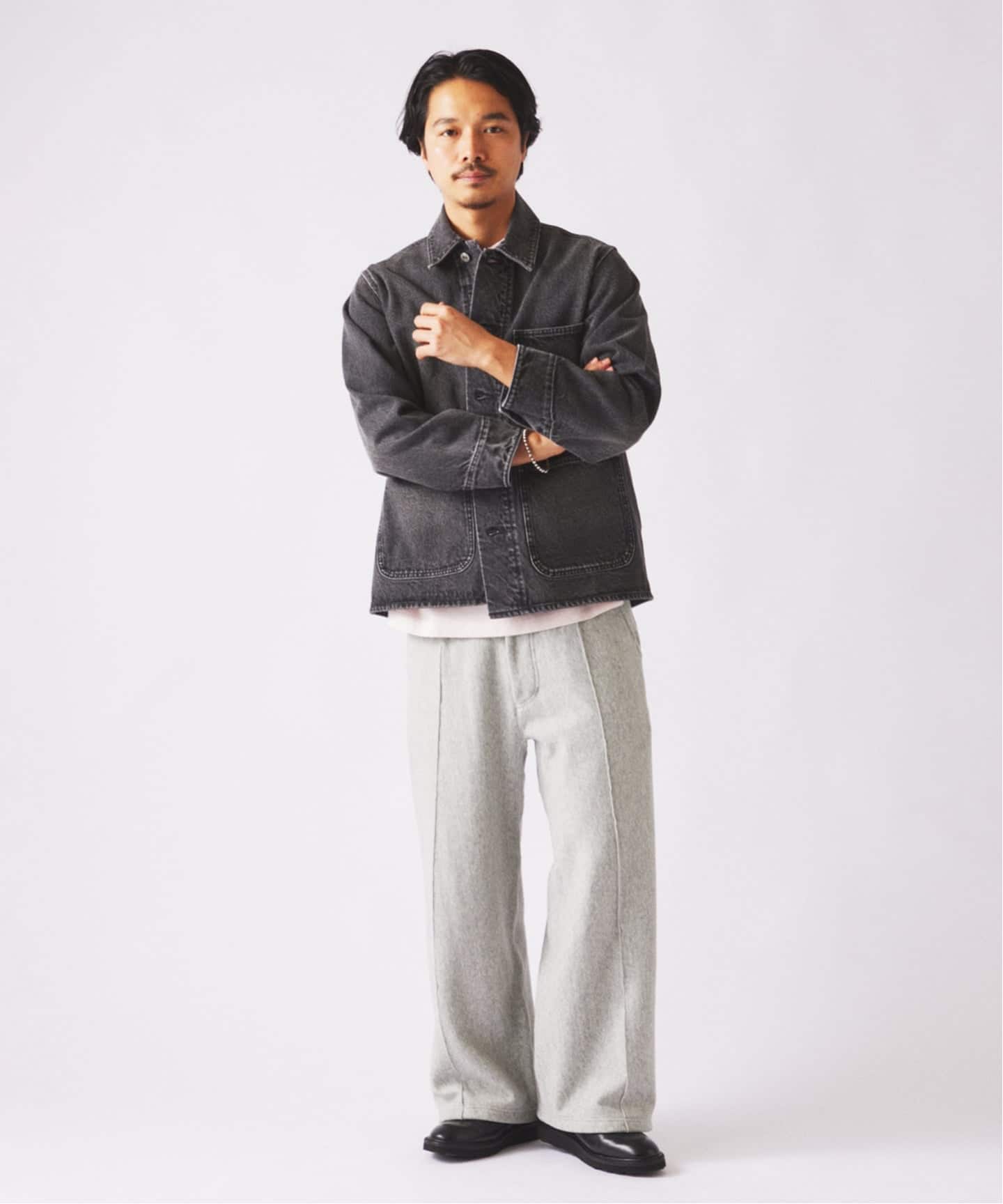 クラフトデニム 13.5oz カバーオール（デニムジャケット）｜JOURNAL