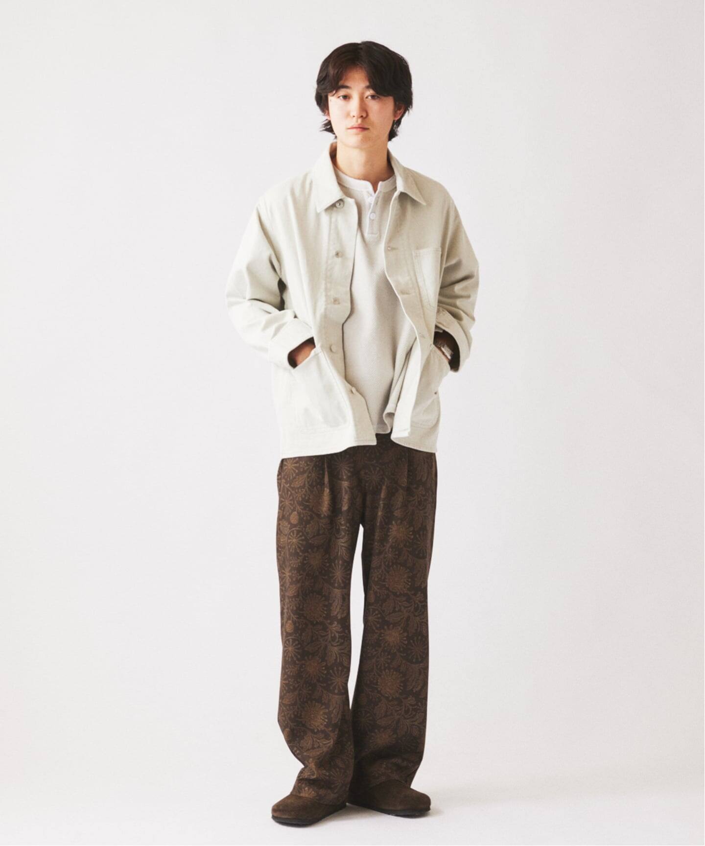 クラフトデニム 13.5oz カバーオール（デニムジャケット）｜JOURNAL