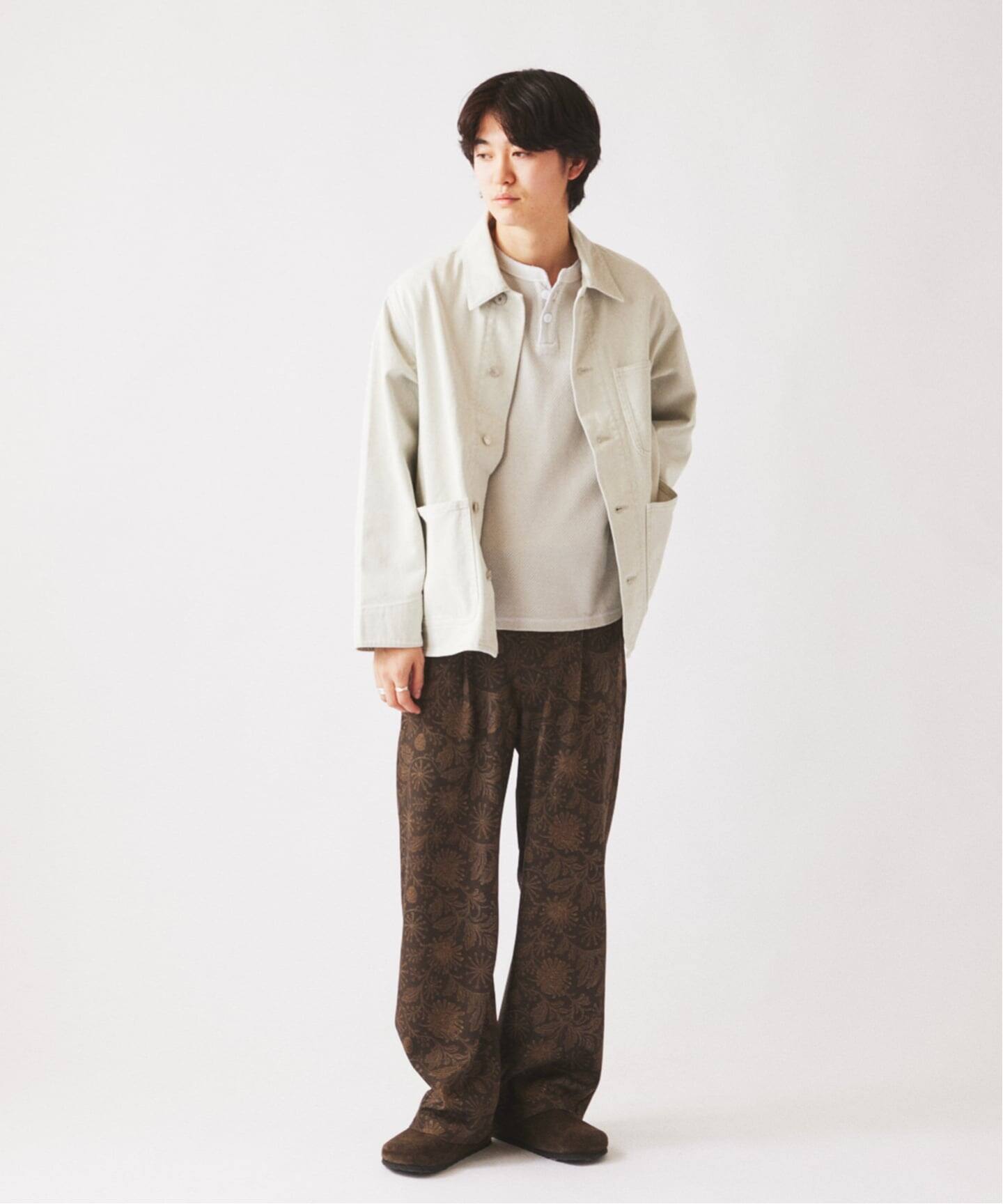 クラフトデニム 13.5oz カバーオール（デニムジャケット）｜JOURNAL