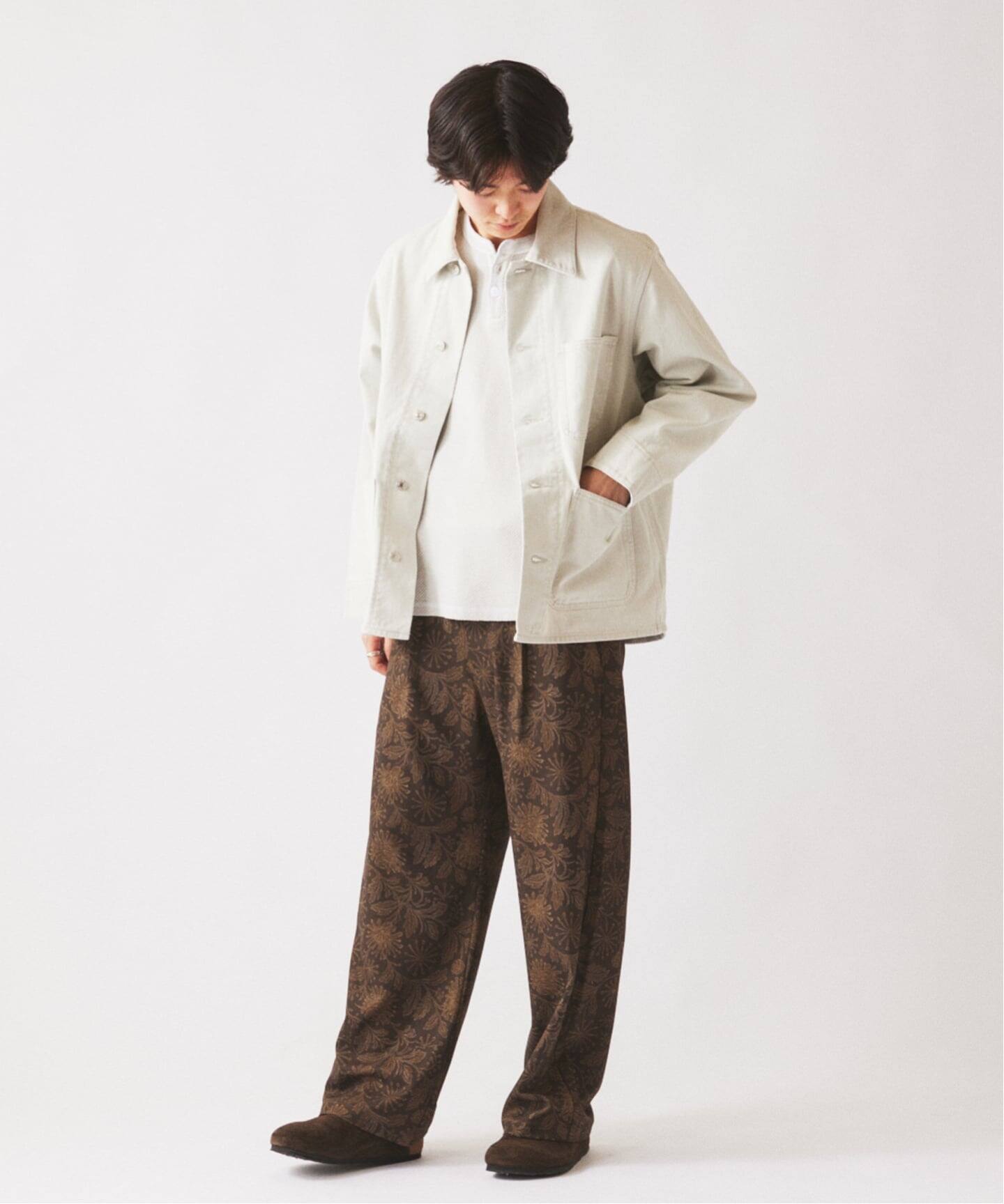 クラフトデニム 13.5oz カバーオール（デニムジャケット）｜JOURNAL