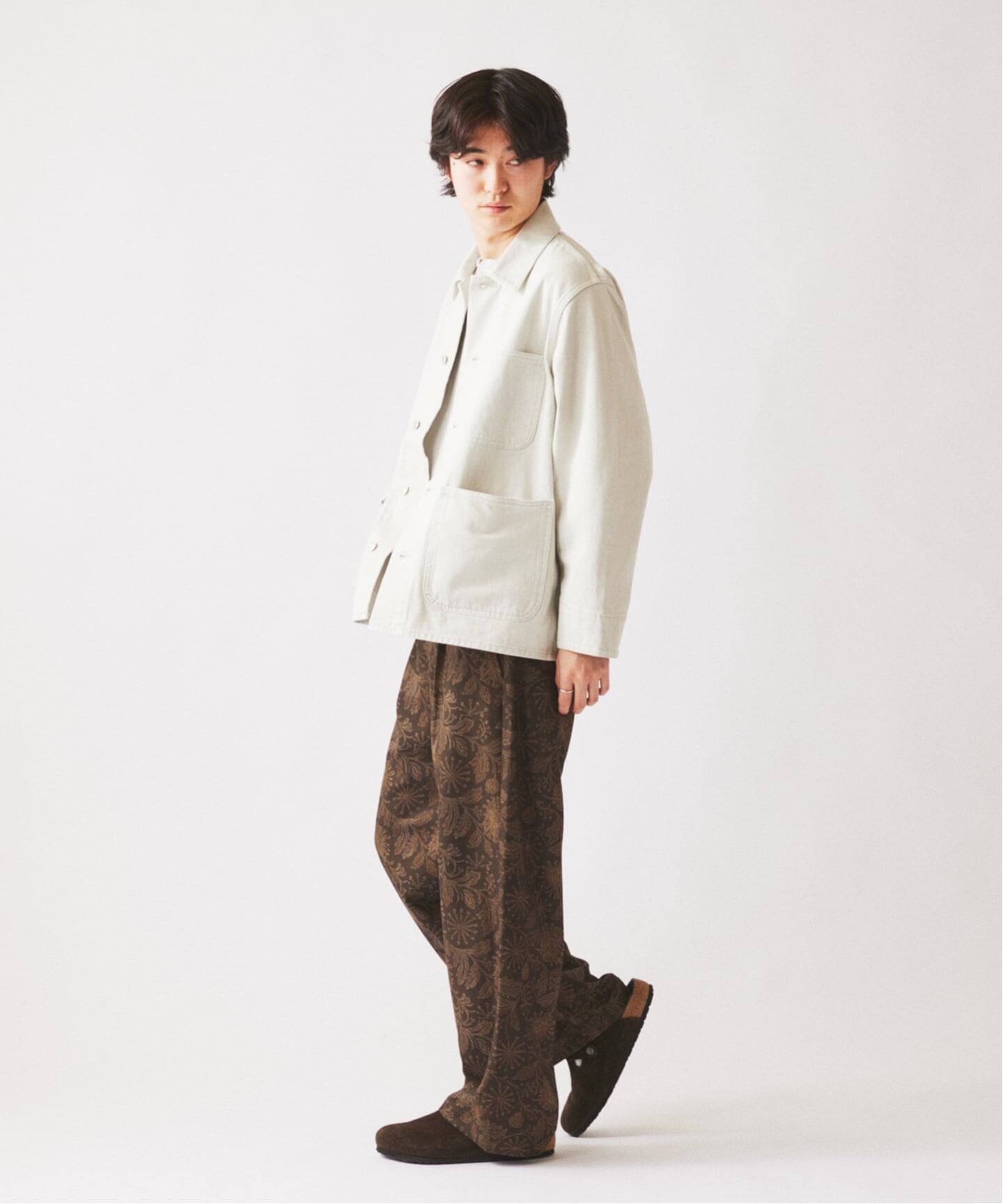 クラフトデニム 13.5oz カバーオール（デニムジャケット）｜JOURNAL