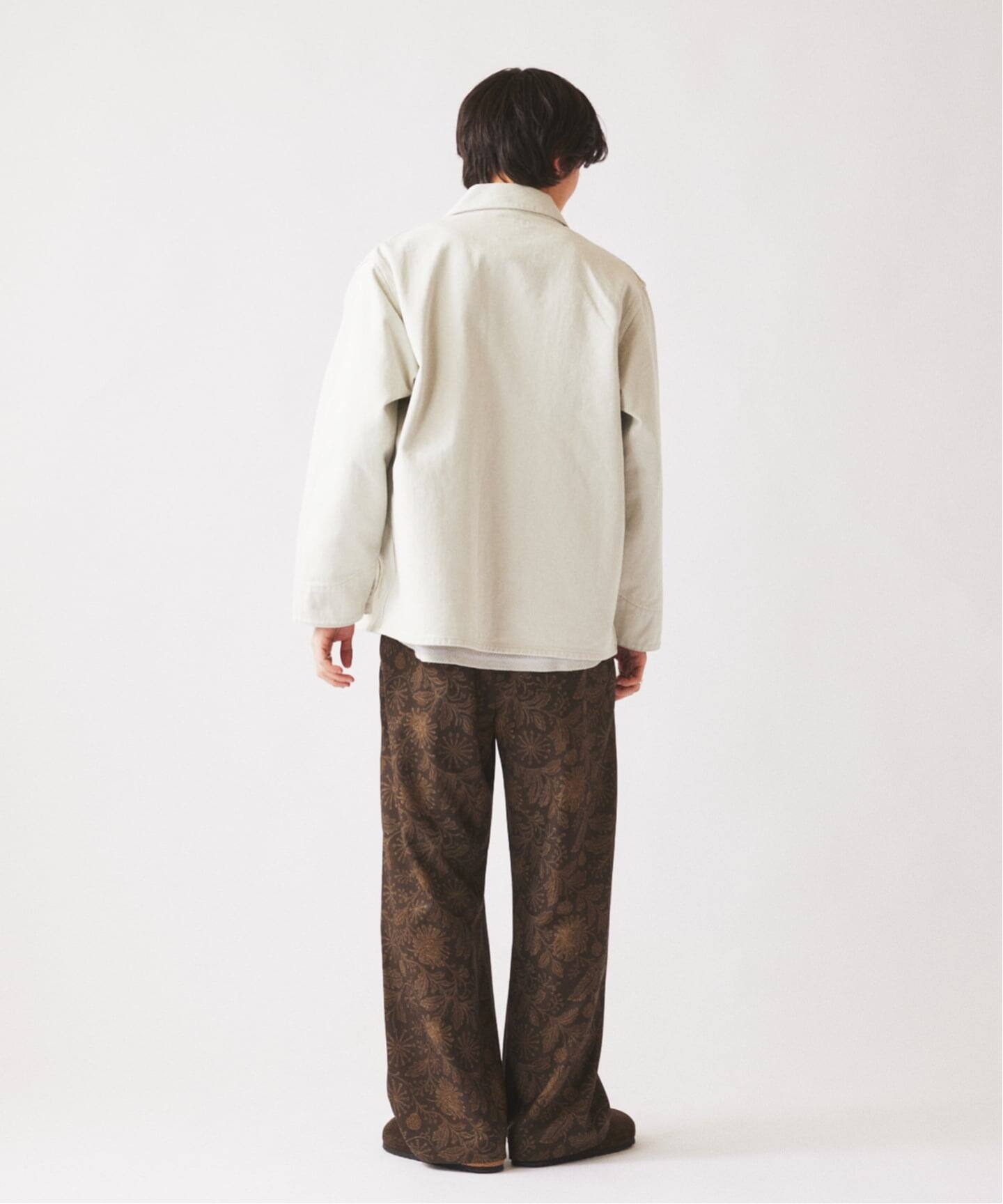 クラフトデニム 13.5oz カバーオール（デニムジャケット）｜JOURNAL