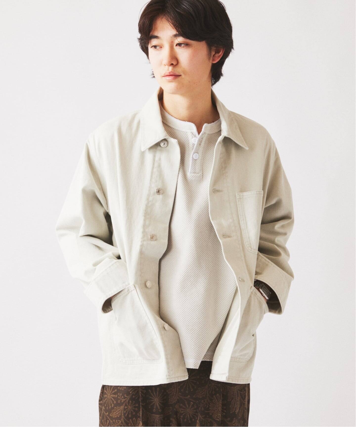 クラフトデニム 13.5oz カバーオール（デニムジャケット）｜JOURNAL