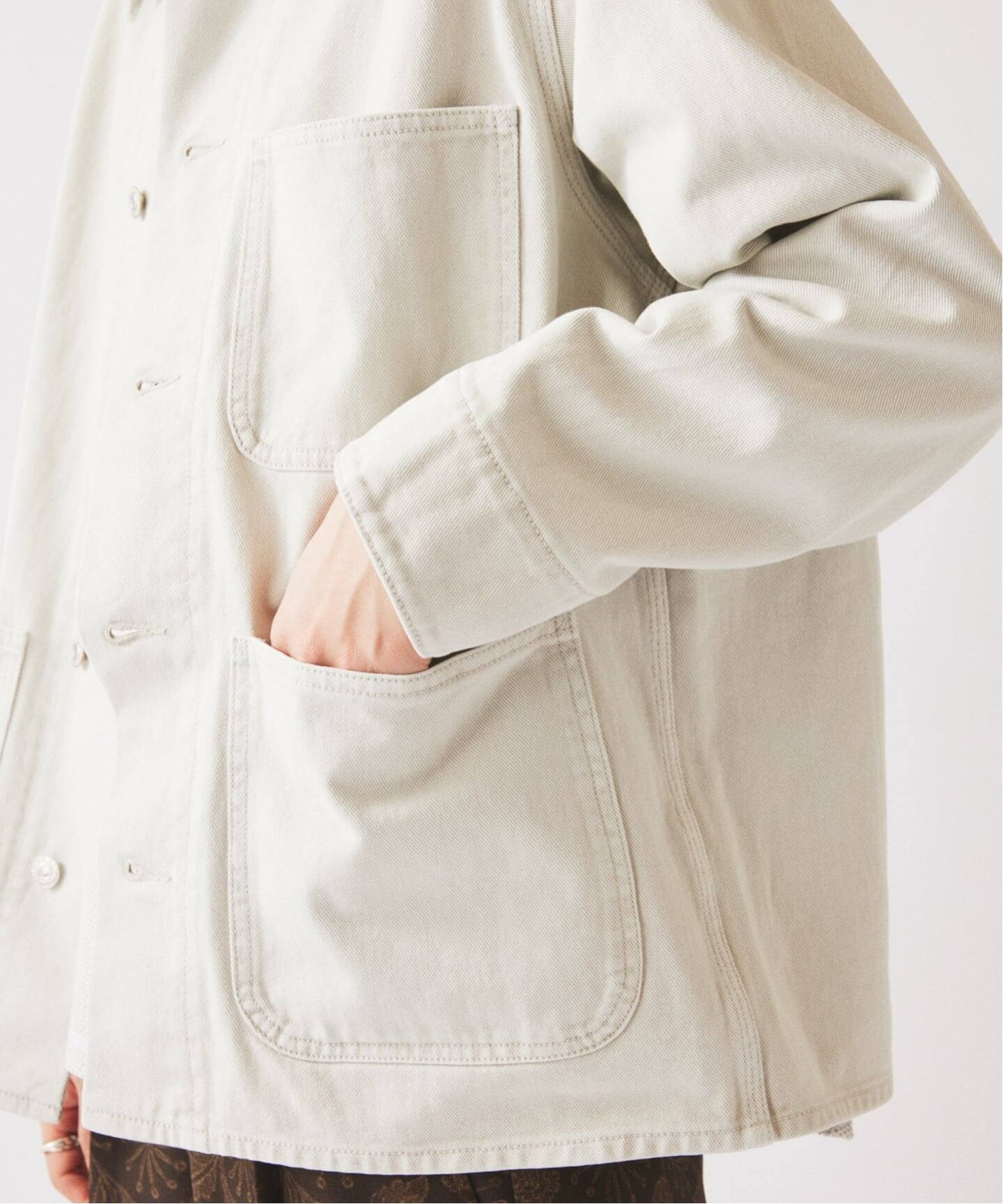 クラフトデニム 13.5oz カバーオール（デニムジャケット）｜JOURNAL
