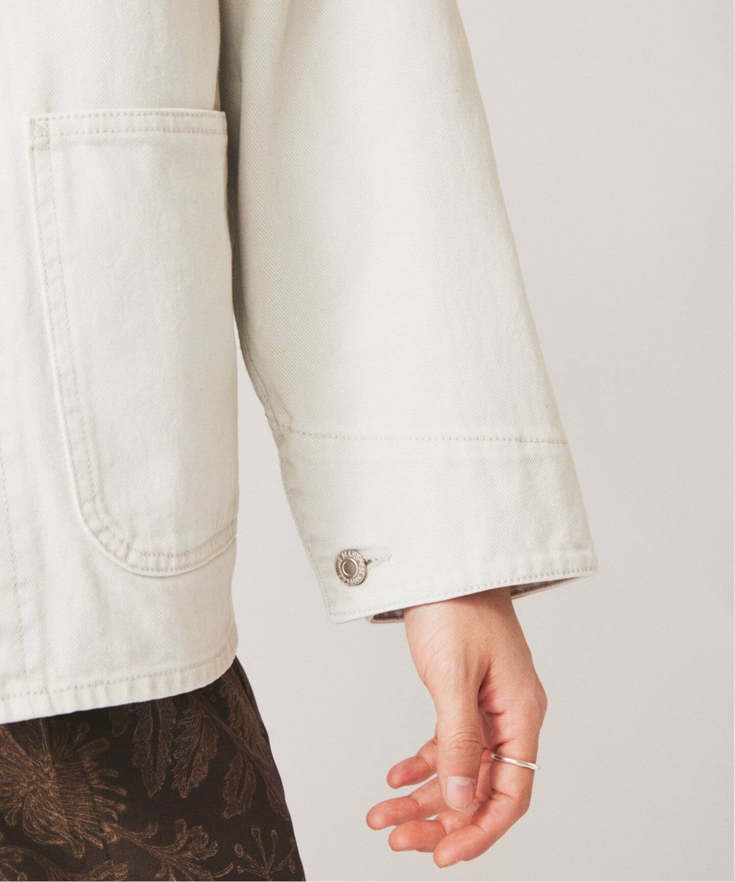 クラフトデニム 13.5oz カバーオール（デニムジャケット）｜JOURNAL