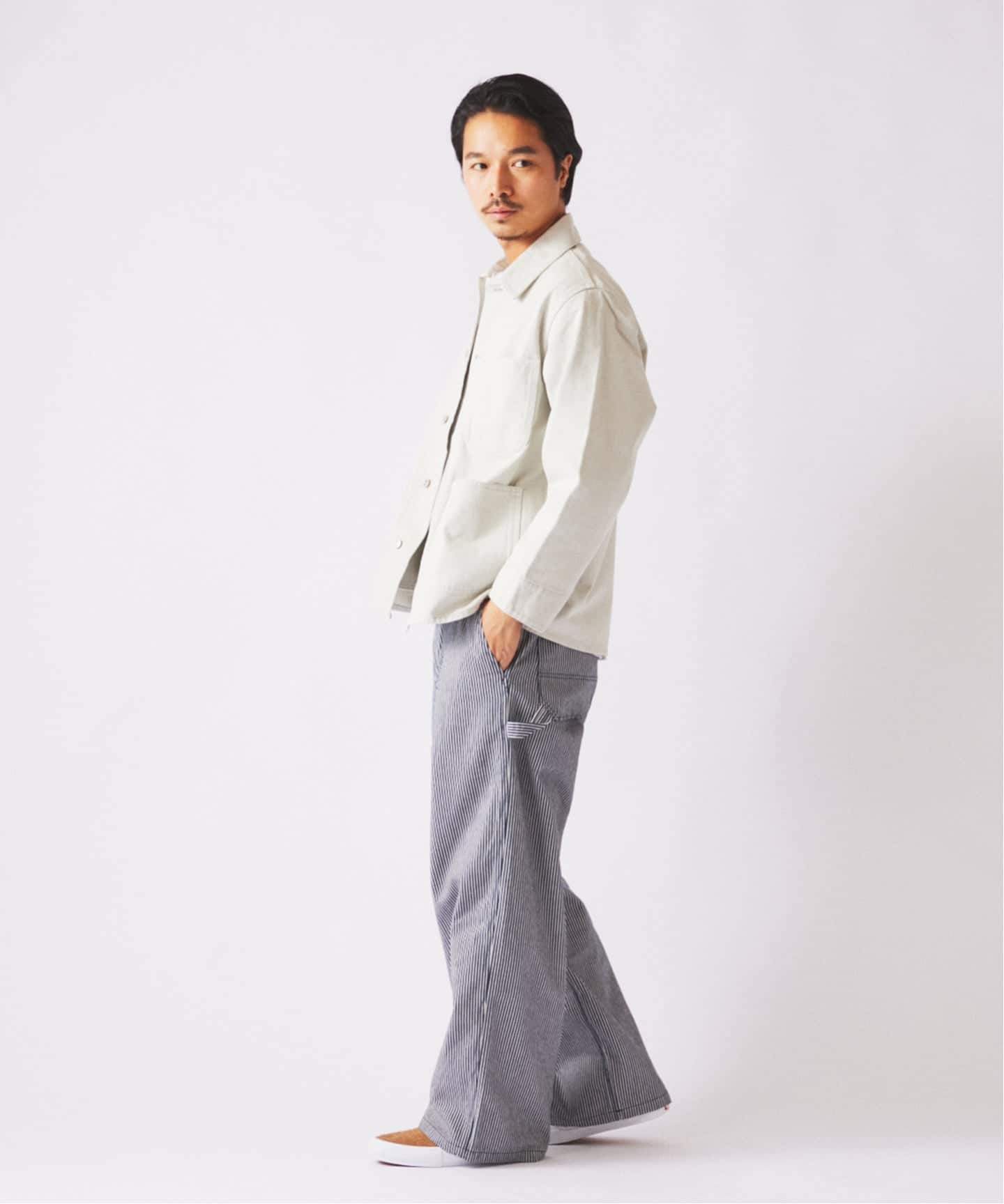 JOURNAL STANDARD（ジャーナルスタンダード） デニムカバーオール クラフトデニム 13.5oz カバーオール（デニムジャケット）｜JOURNAL