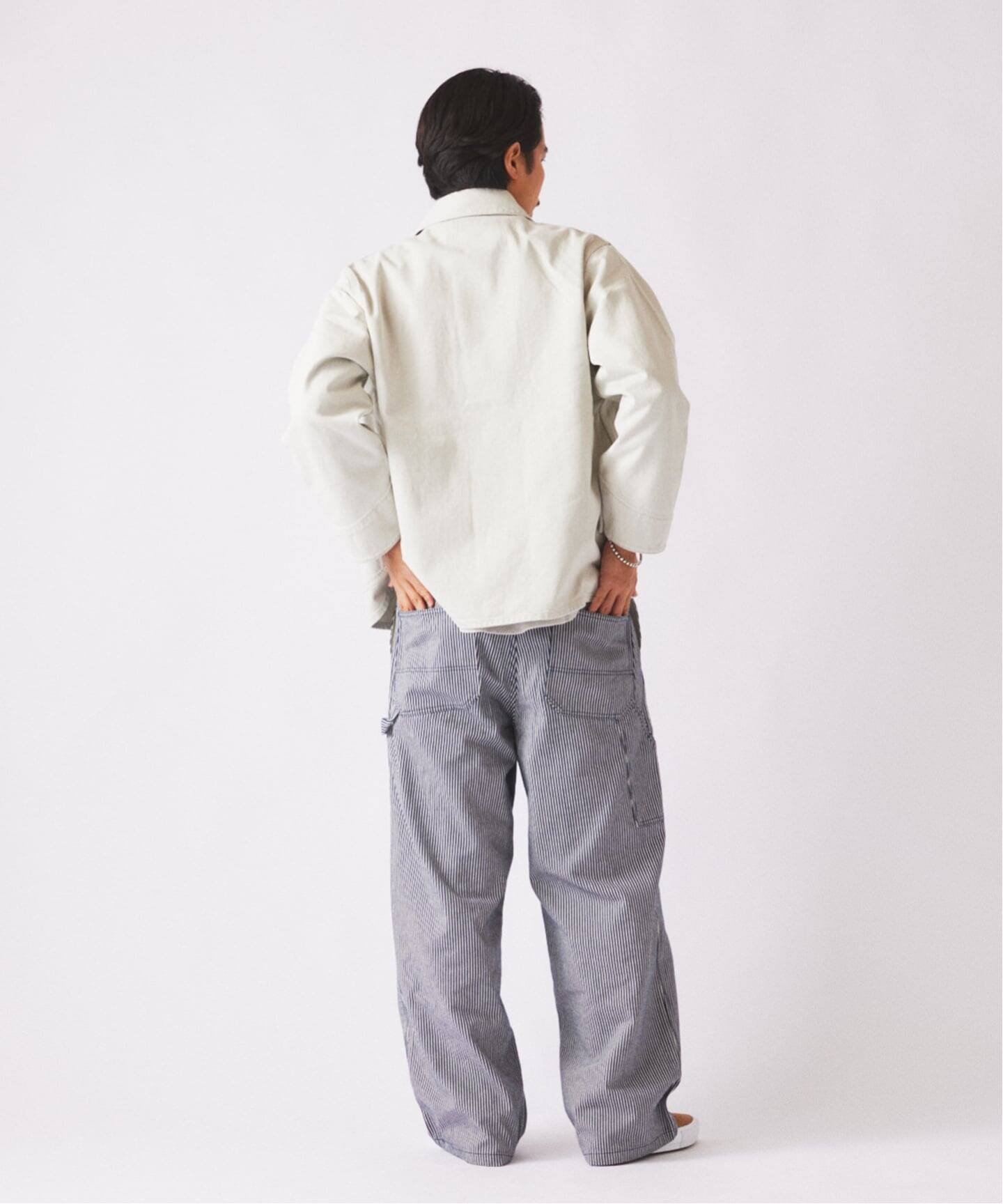 クラフトデニム 13.5oz カバーオール（デニムジャケット）｜JOURNAL 