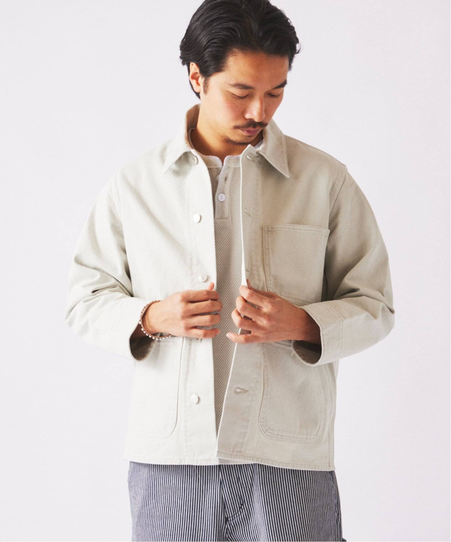 クラフトデニム 13.5oz カバーオール（デニムジャケット）｜JOURNAL