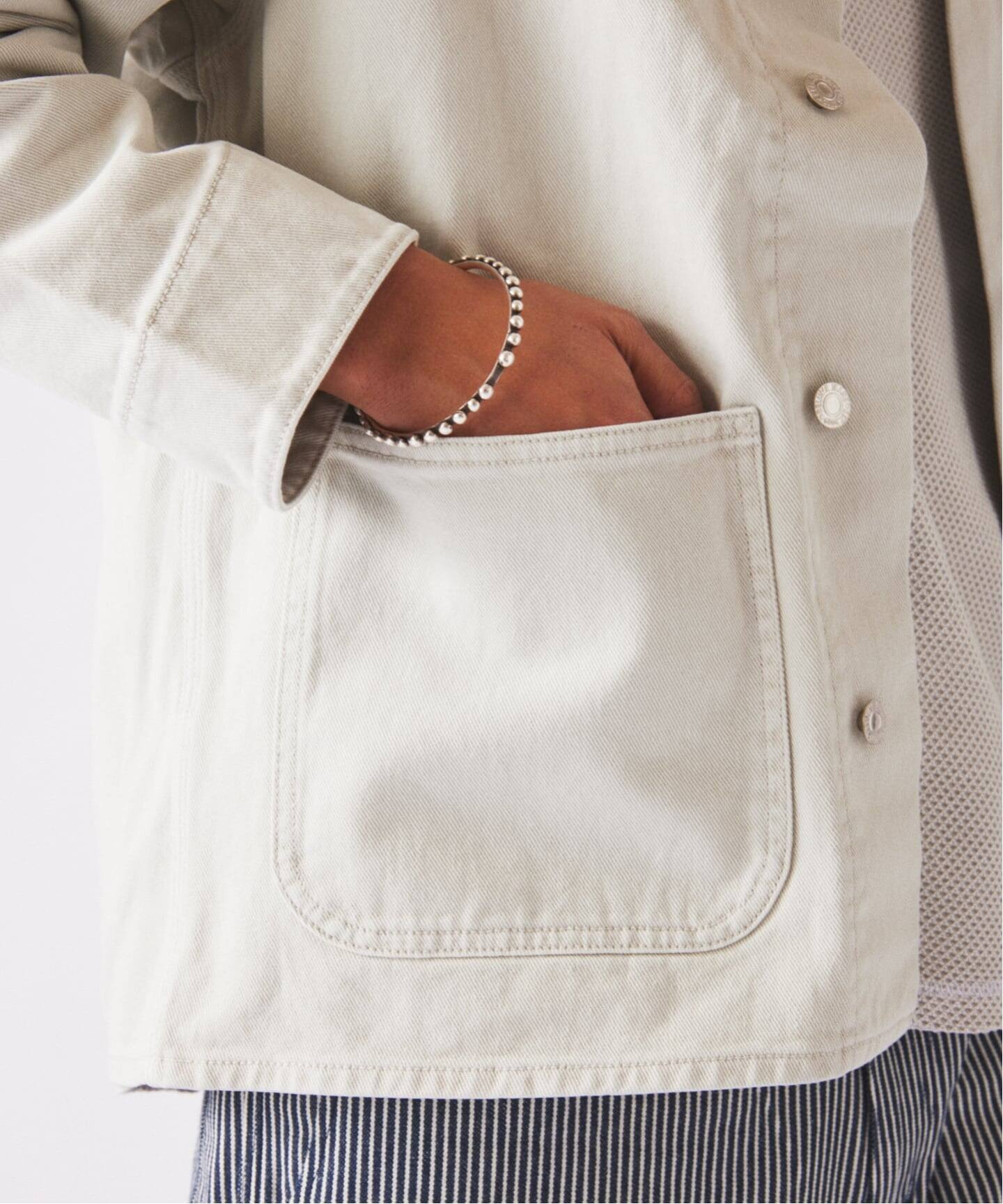 クラフトデニム 13.5oz カバーオール（デニムジャケット）｜JOURNAL