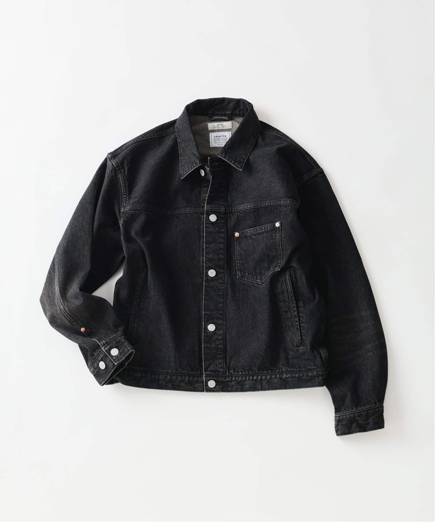 relume デニムジャケット インディゴ クラフトデニム 13.5oz トラッカージャケット（デニムジャケット