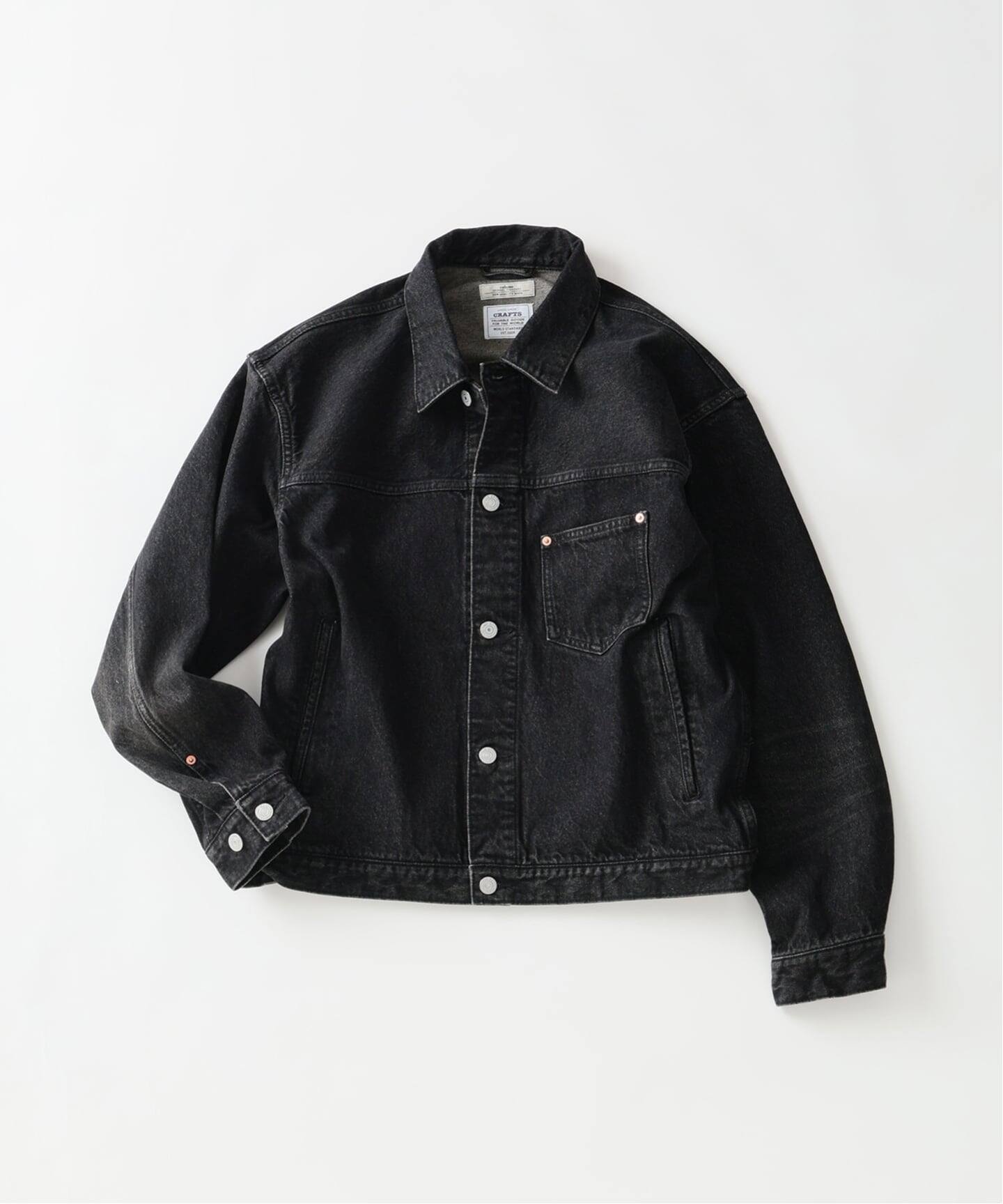 クラフトデニム 13.5oz トラッカージャケット（デニムジャケット 