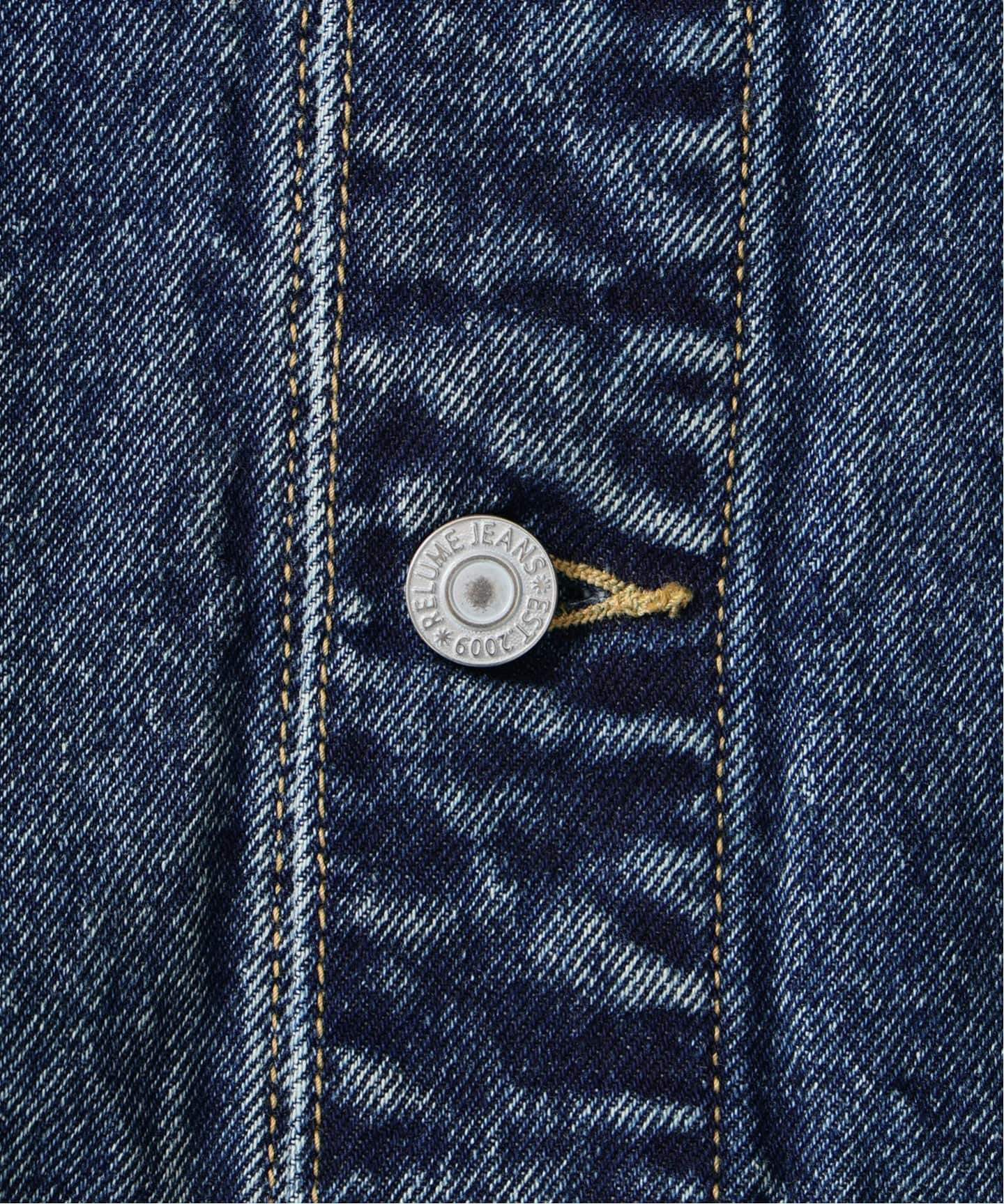 クラフトデニム 13.5oz トラッカージャケット（デニムジャケット