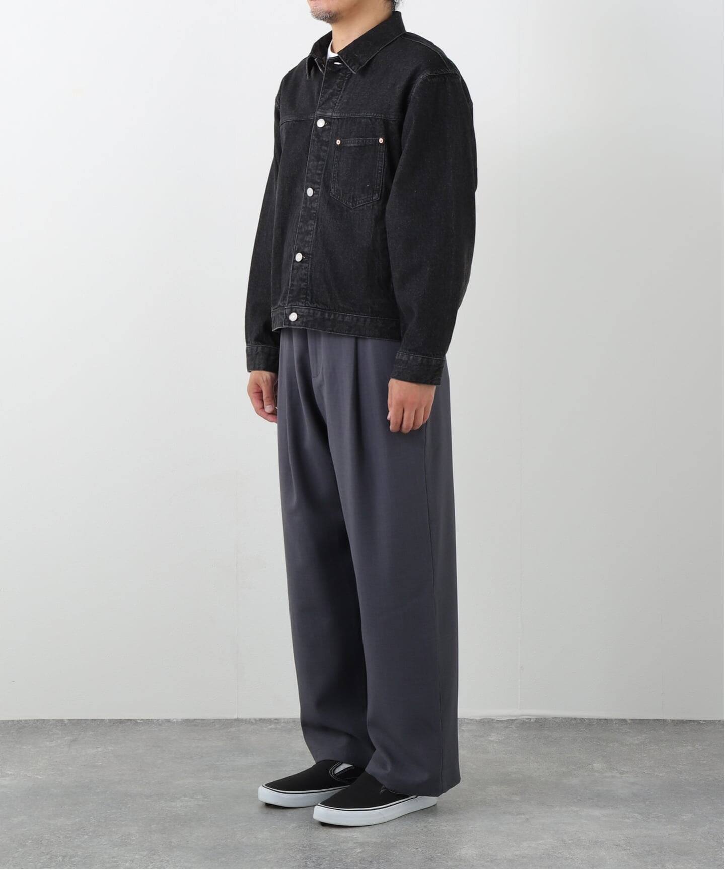 クラフトデニム 13.5oz トラッカージャケット（デニムジャケット