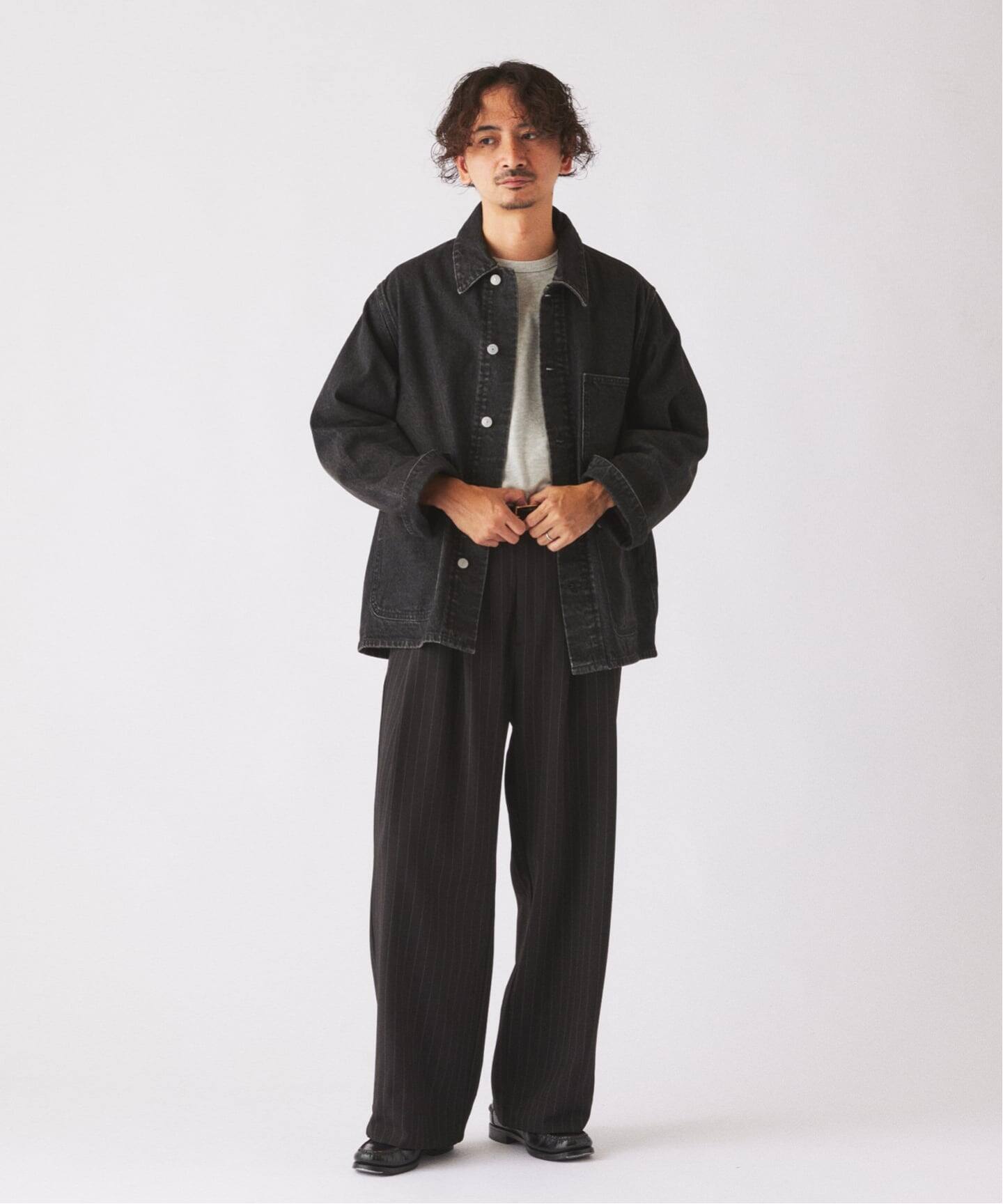 クラフトデニム 13.5OZ カバーオール（デニムジャケット）｜JOURNAL 