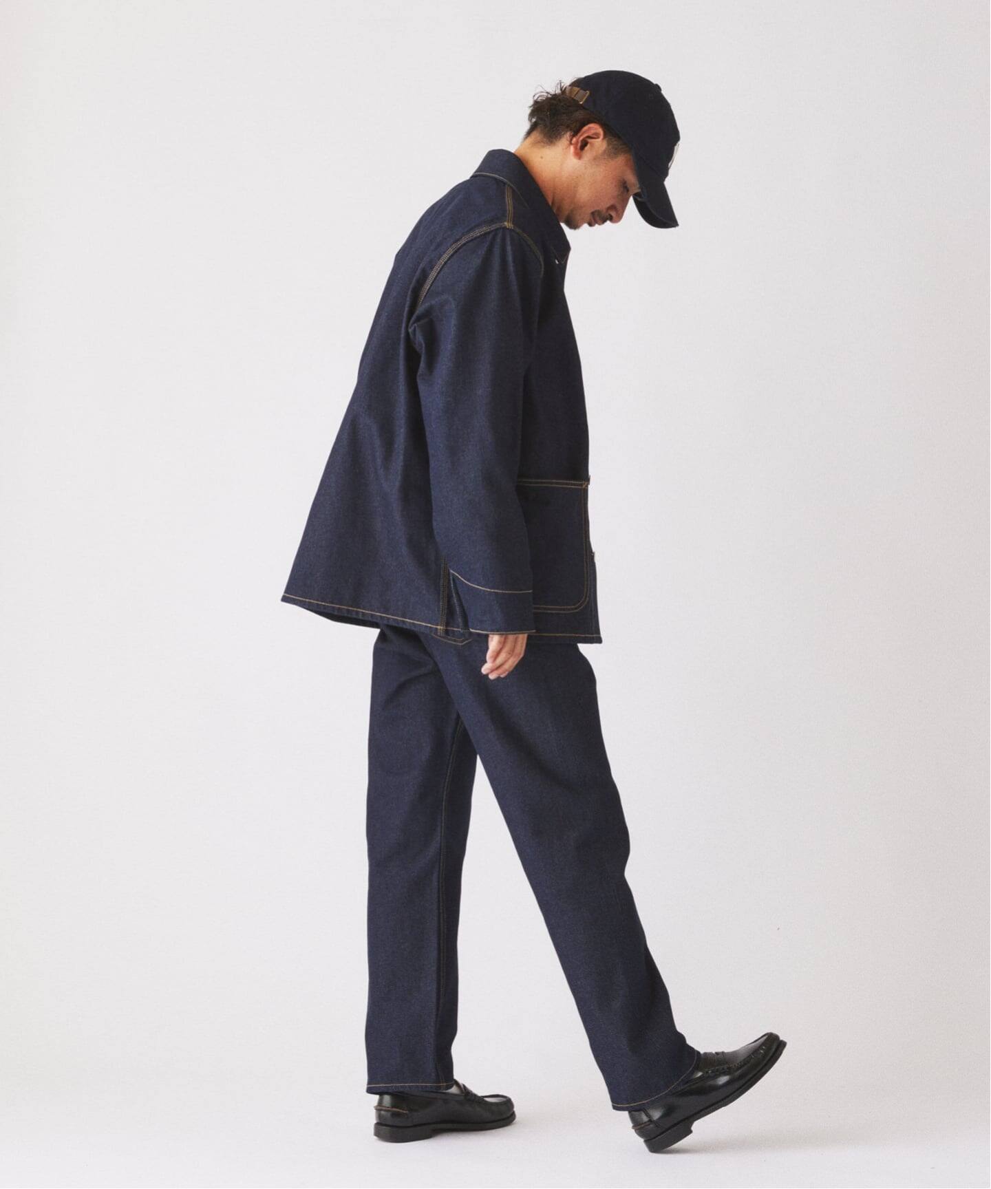 クラフトデニム 13.5OZ カバーオール（デニムジャケット）｜JOURNAL 