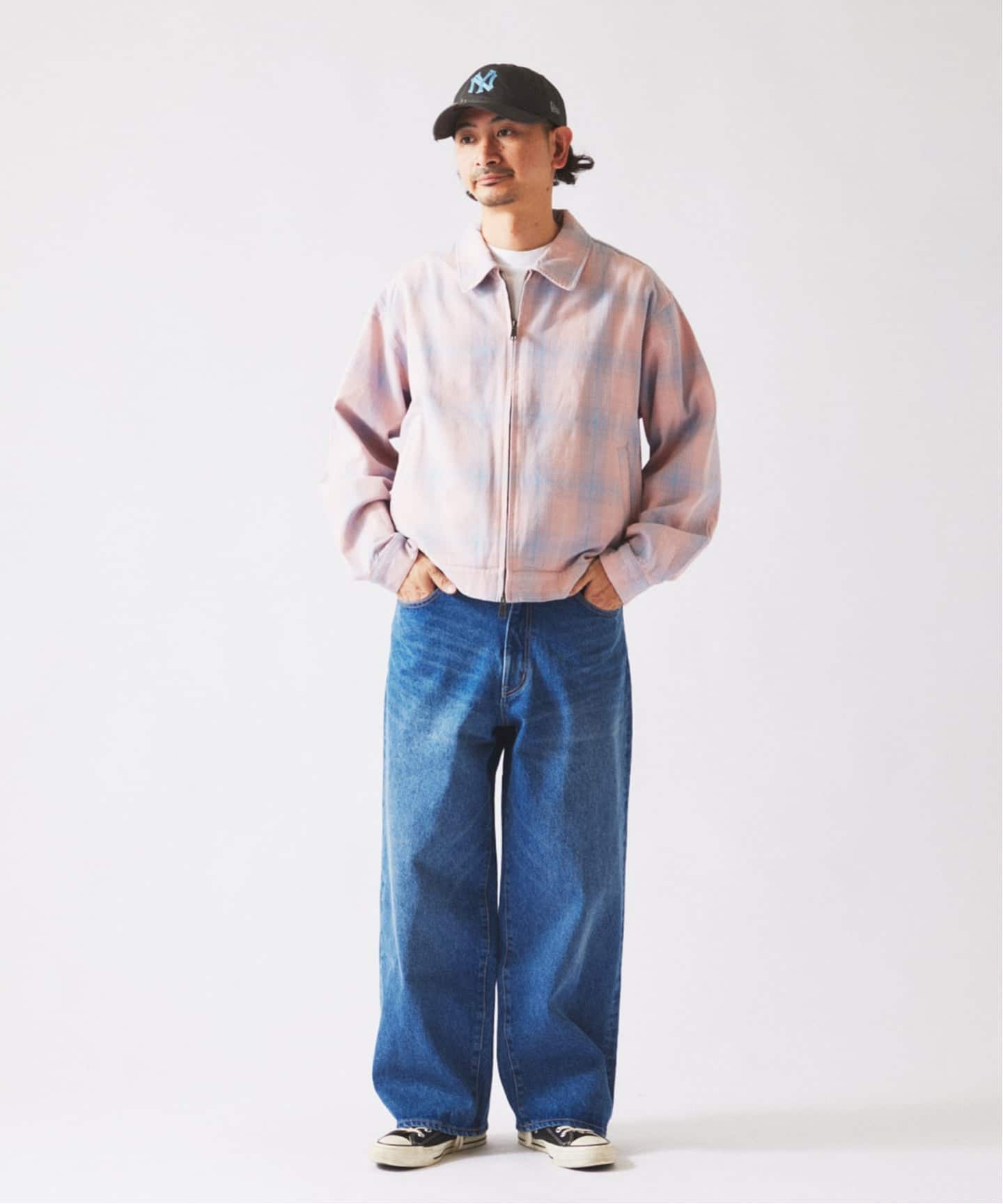 予約》チェック ショート シャツブルゾン（その他ブルゾン／アウター