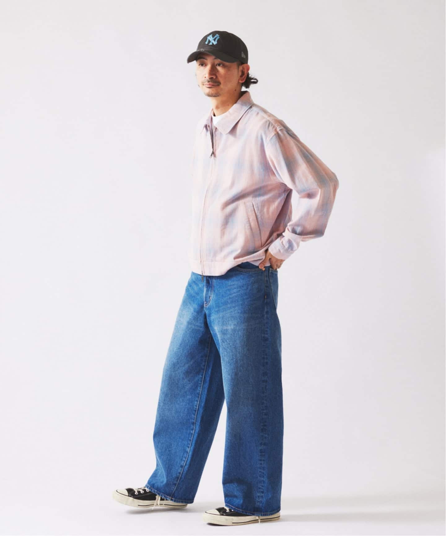 あっこJOURNAL STANDARD relumeショートブルゾン チェック ショート シャツブルゾン（その他ブルゾン／アウター