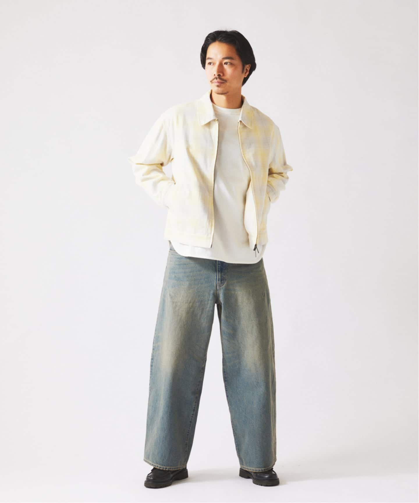 予約》チェック ショート シャツブルゾン（その他ブルゾン／アウター