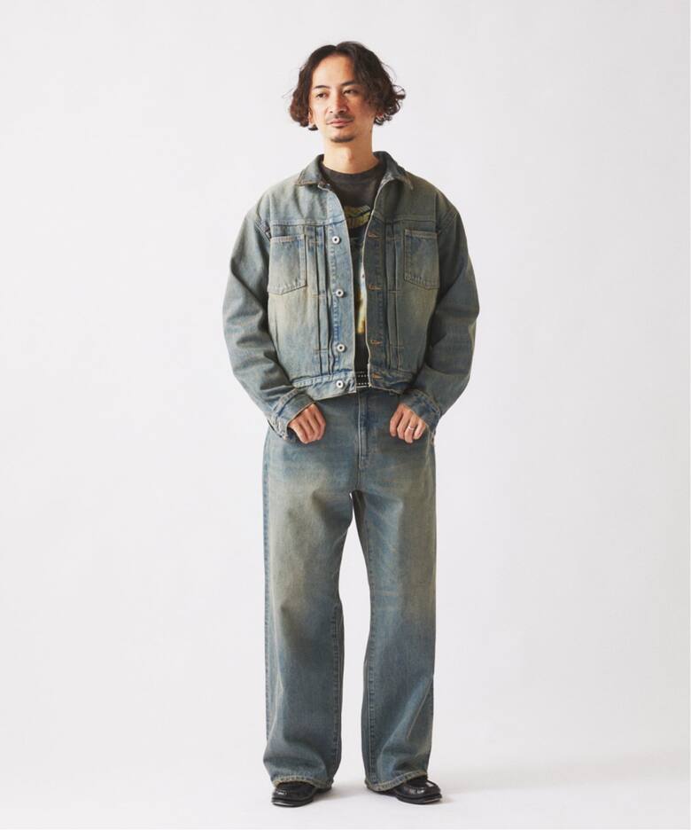 スモーキーデニム トラッカージャケット（デニムジャケット）｜JOURNAL 