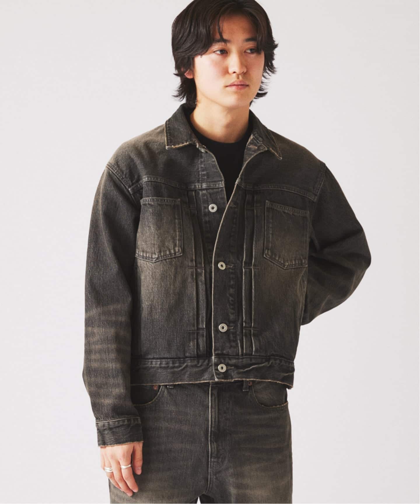 スモーキーデニム トラッカージャケット（デニムジャケット）｜JOURNAL