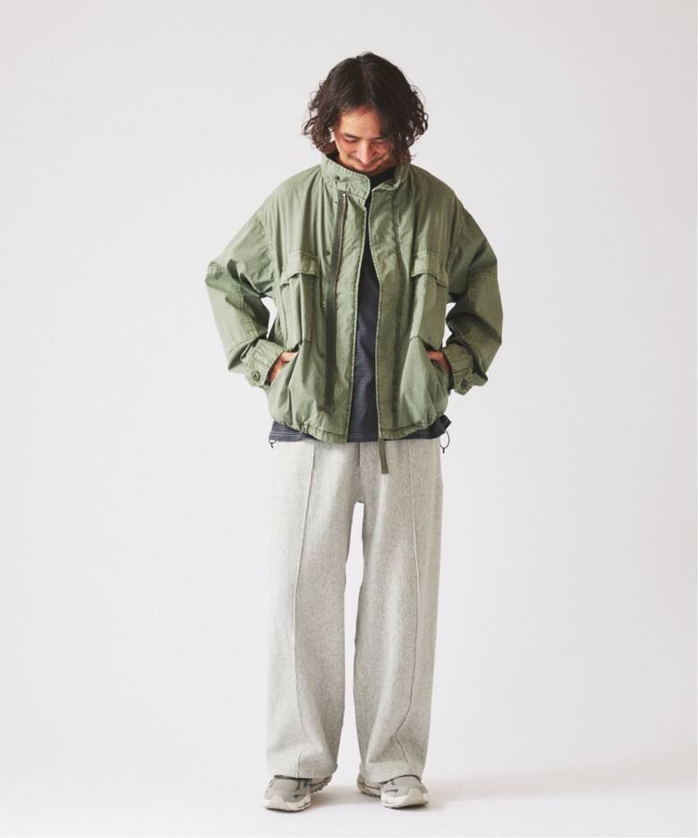 フェード加工 BDU リップストップ ジャケット（ミリタリー）｜JOURNAL 